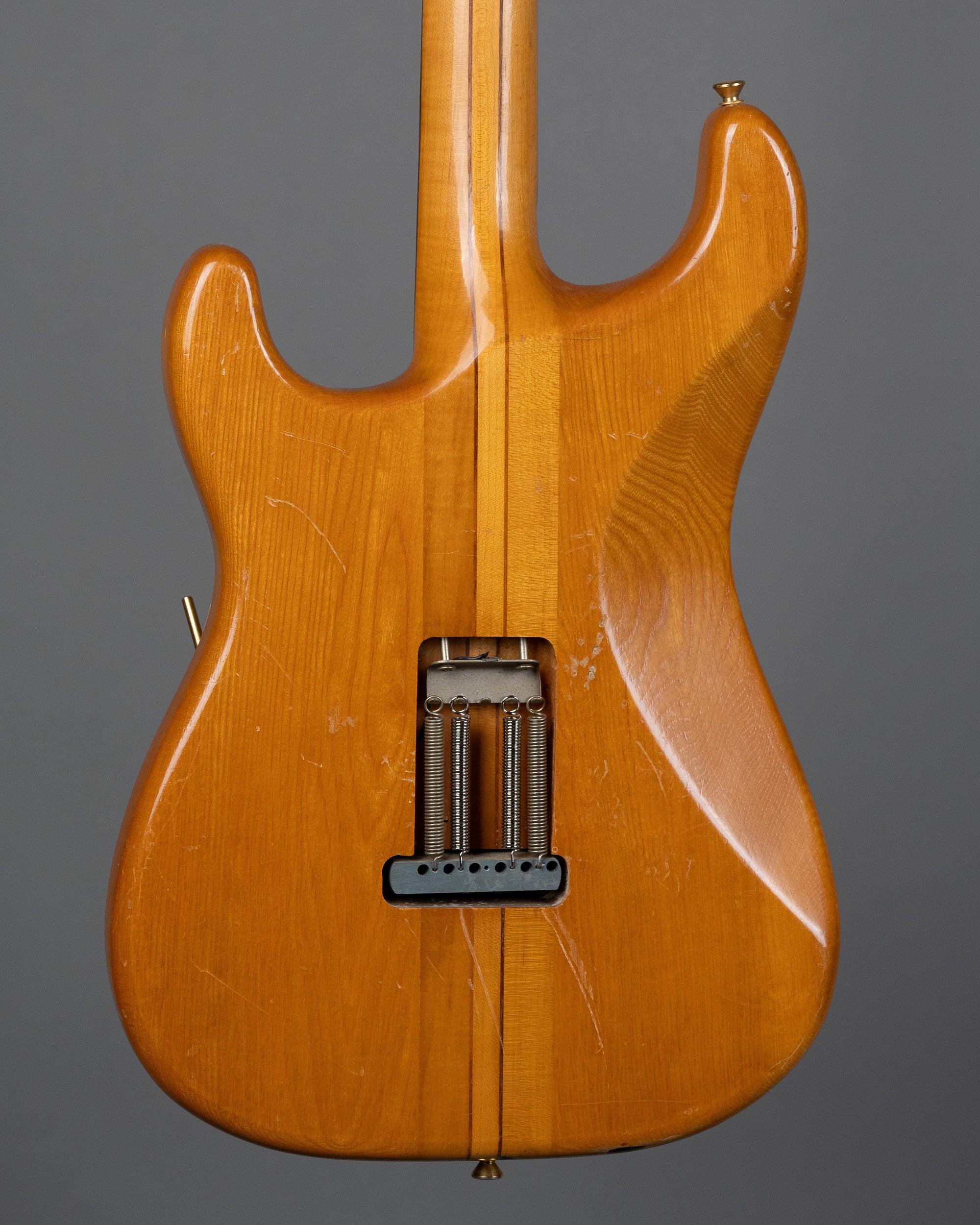 c1978 Japanese Neck Through S-Type (Japan, Natural, Gig Bag)