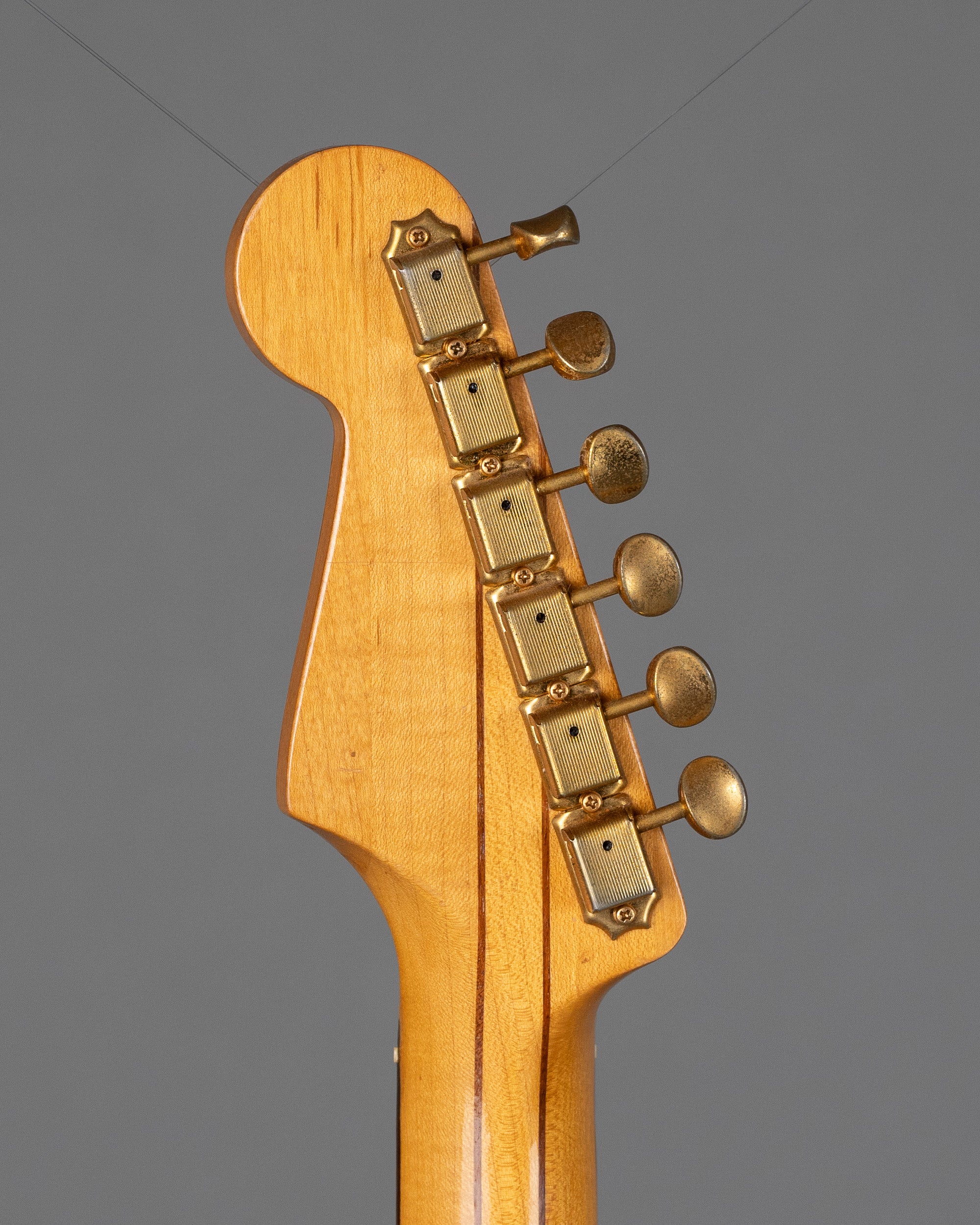 c1978 Japanese Neck Through S-Type (Japan, Natural, Gig Bag)