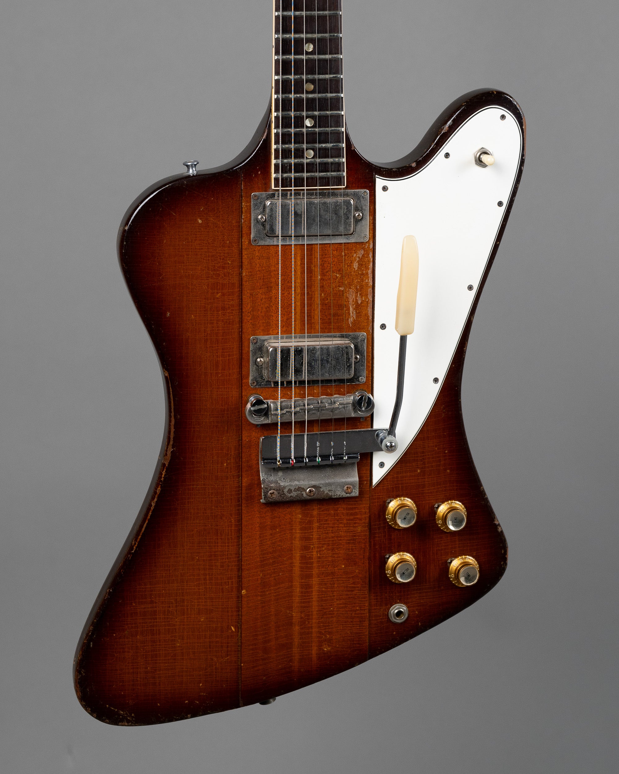 1964 Gibson Firebird III (USA, Sunburst, OHSC)