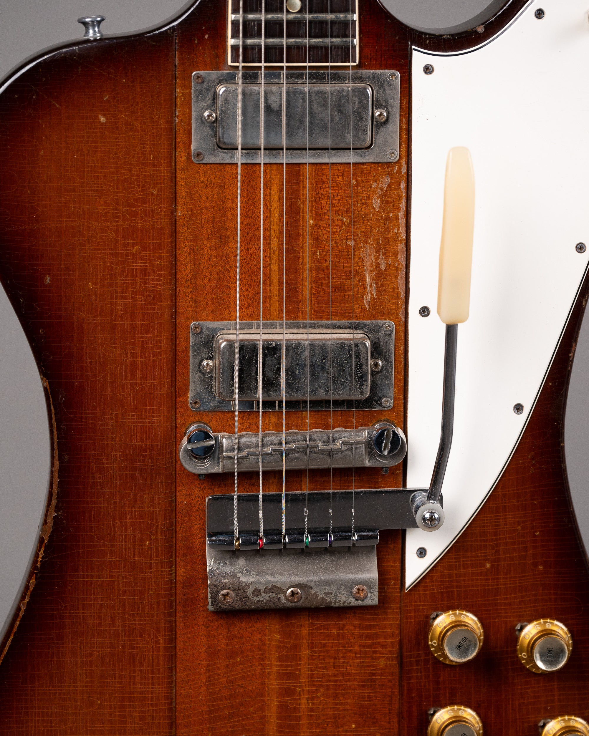 1964 Gibson Firebird III (USA, Sunburst, OHSC)