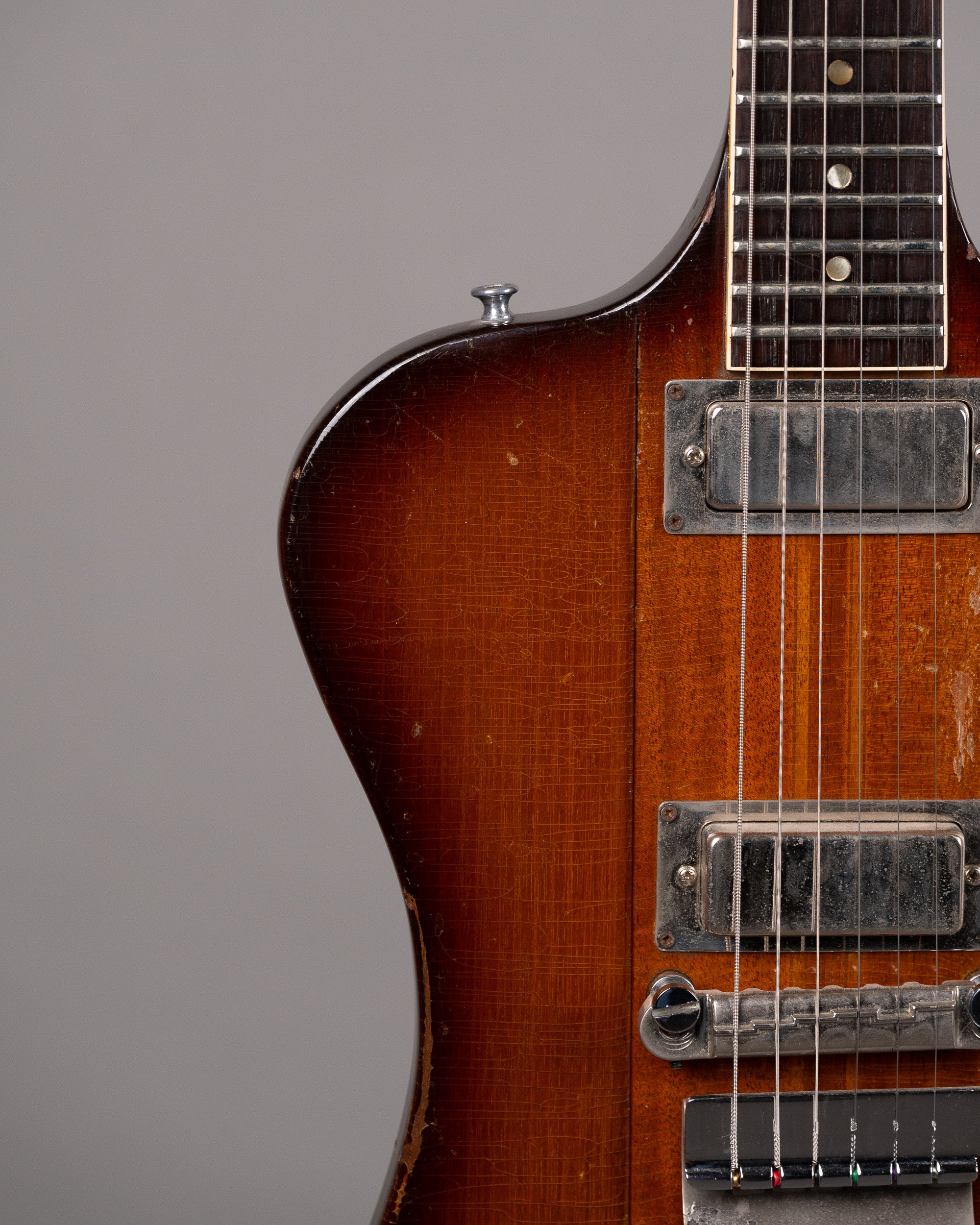 1964 Gibson Firebird III (USA, Sunburst, OHSC)