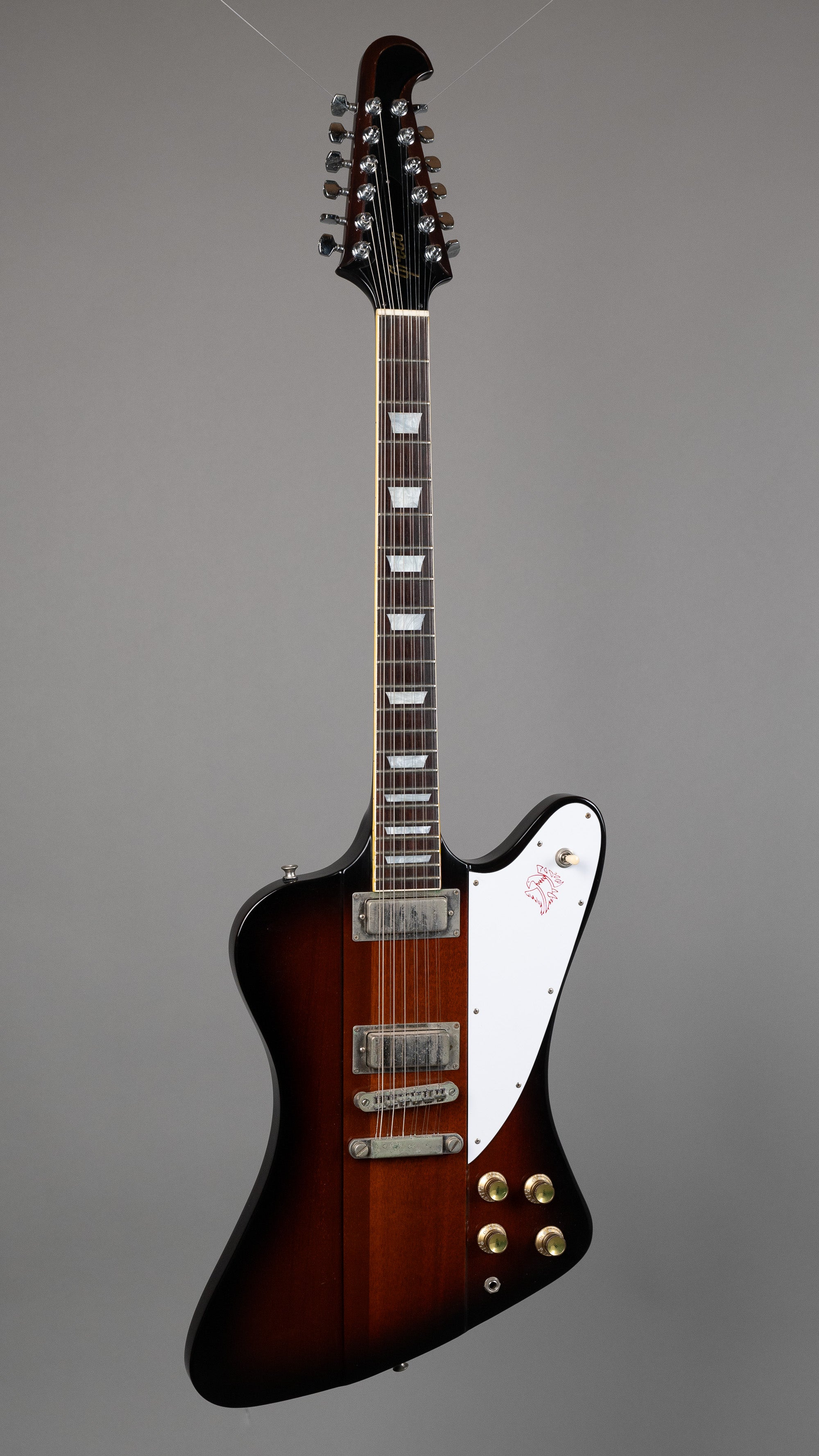 1979 Greco Firebird Xll 12 String (MIJ, Sunburst, OHSC)