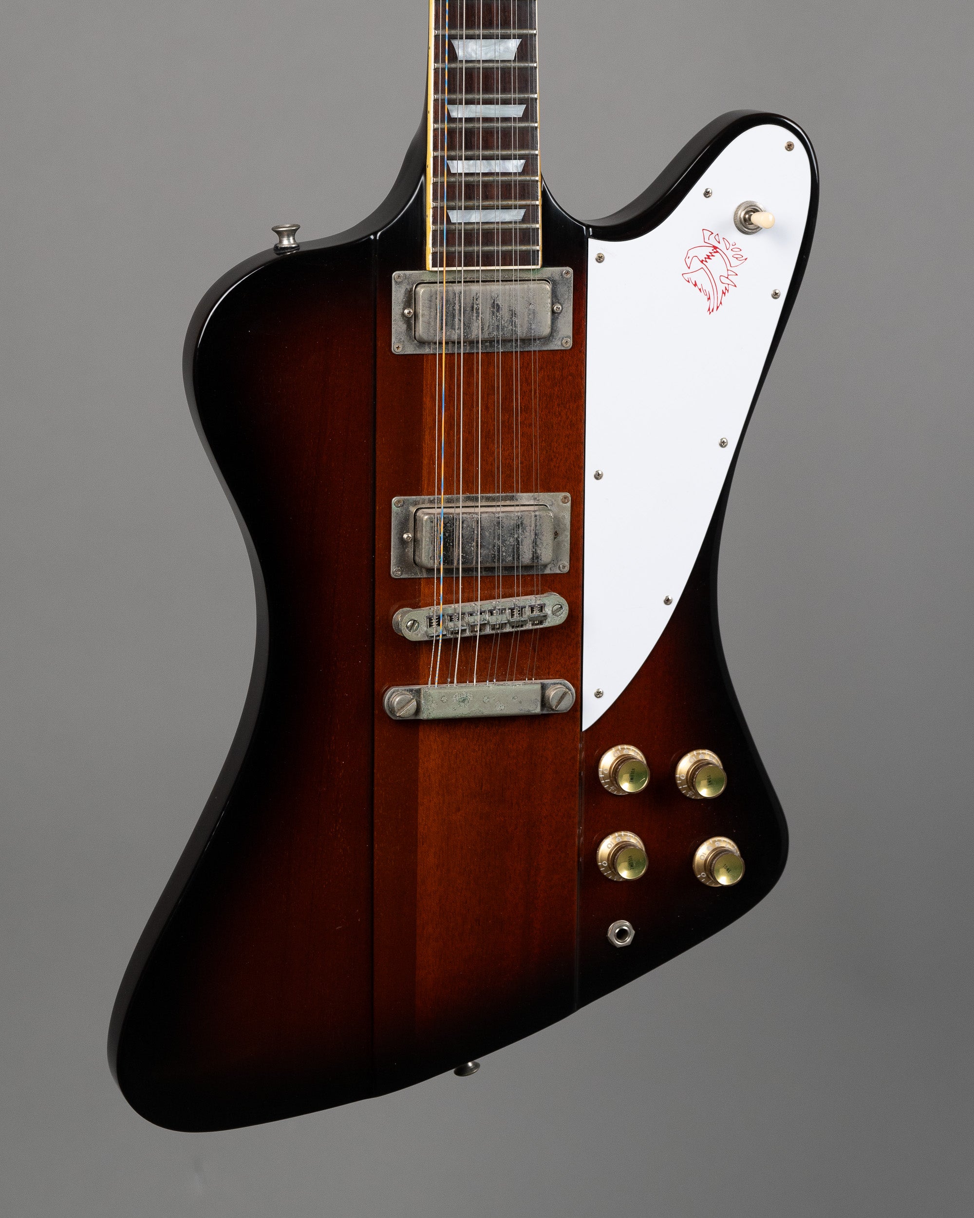 1979 Greco Firebird Xll 12 String (MIJ, Sunburst, OHSC)