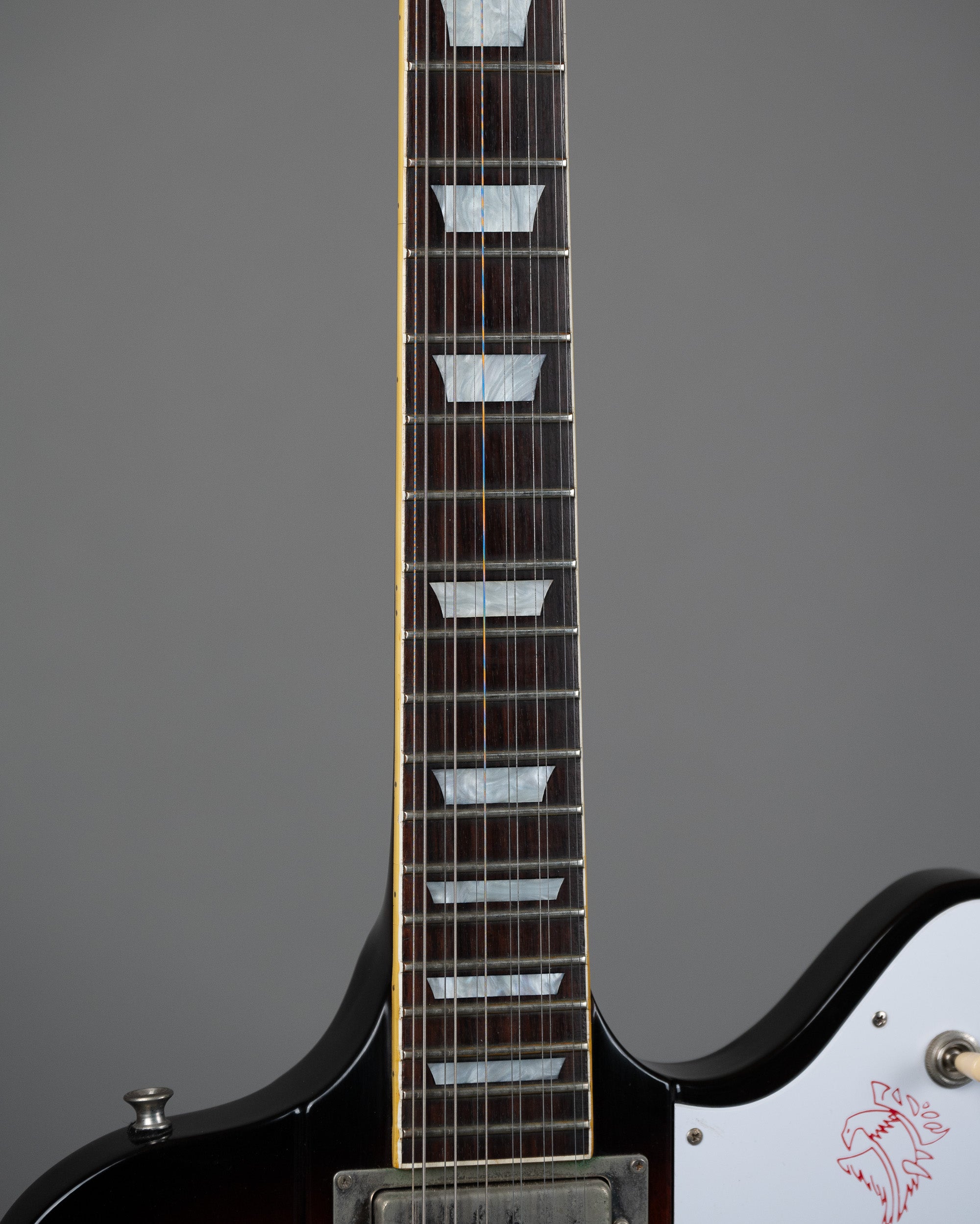 1979 Greco Firebird Xll 12 String (MIJ, Sunburst, OHSC)