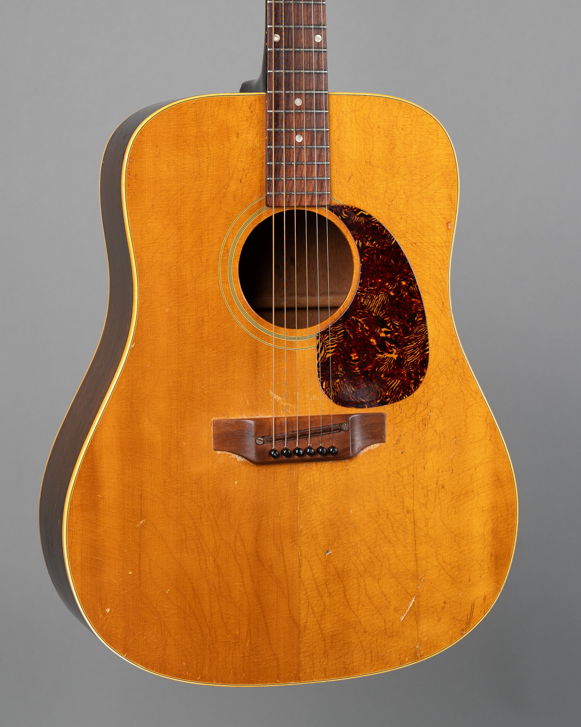 1969 Gibson J50 Dreadnought Square Shoulder (USA, Natural, HSC)