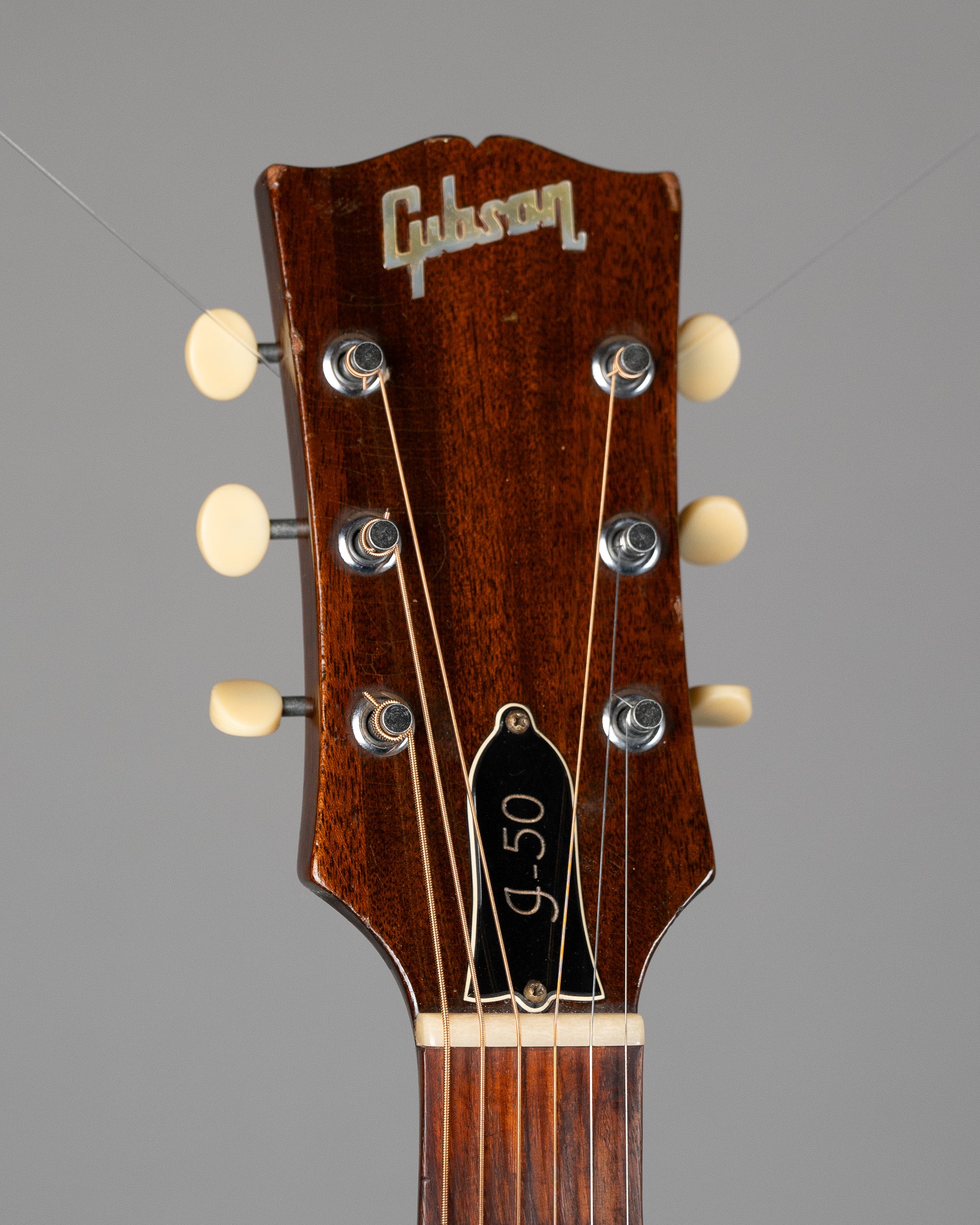 1969 Gibson J50 Dreadnought Square Shoulder (USA, Natural, HSC)