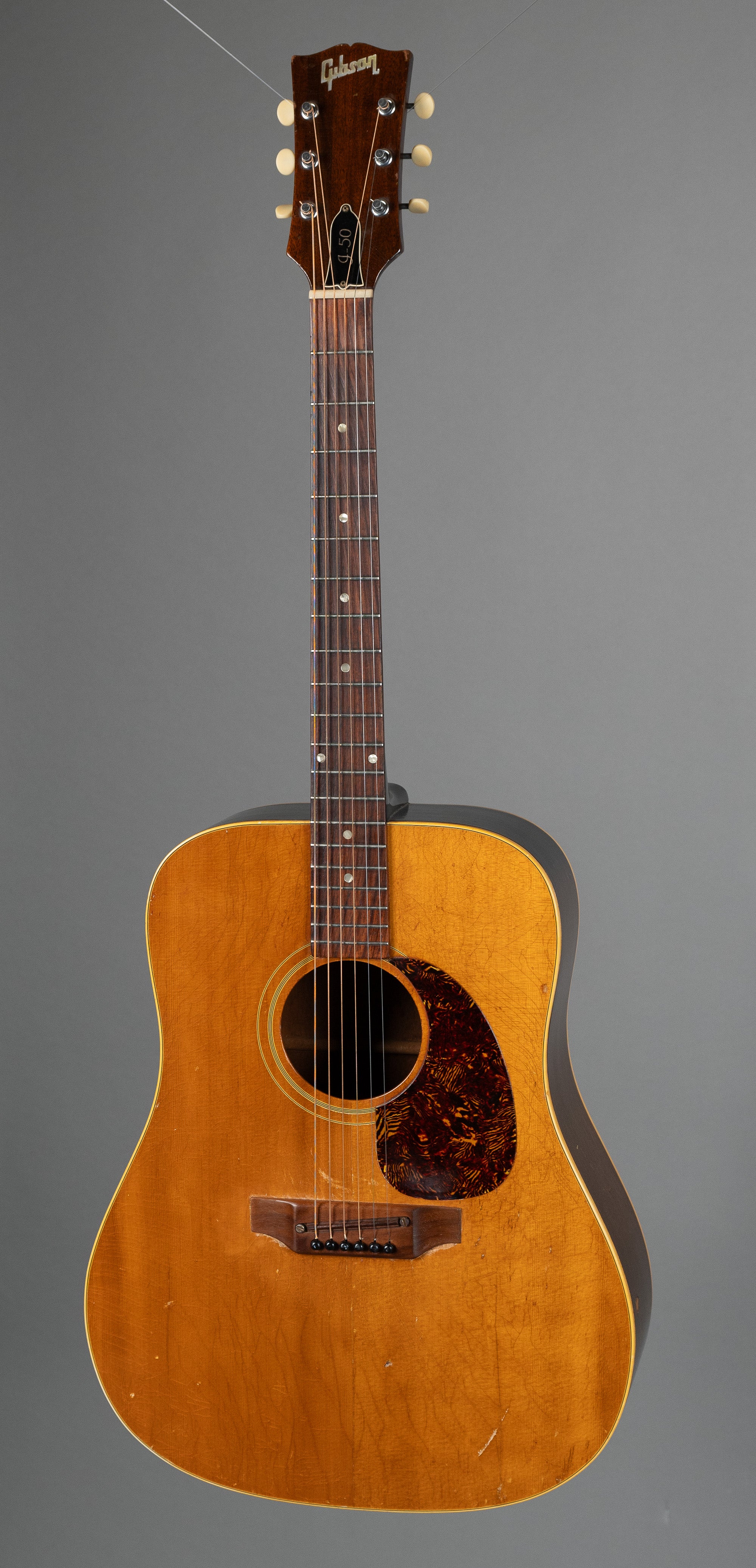 1969 Gibson J50 Dreadnought Square Shoulder (USA, Natural, HSC)