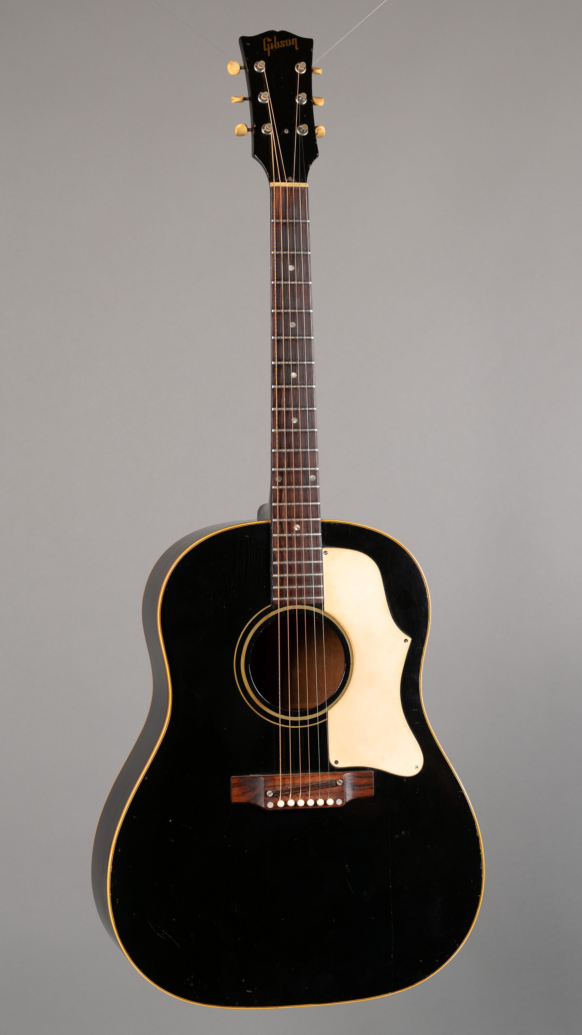 1968 Gibson J-45 ADJ (USA, Factory Black, HSC)