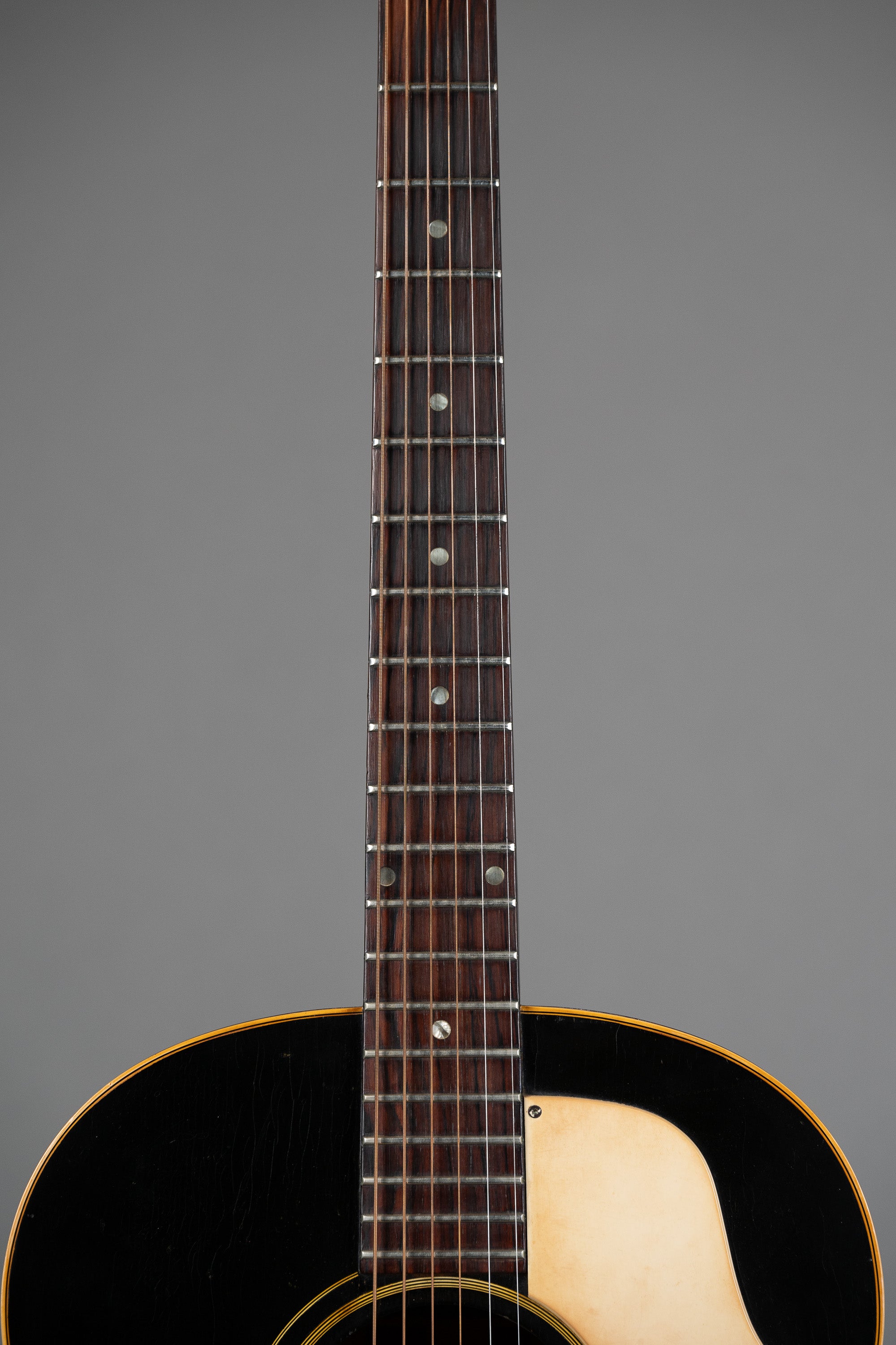 1968 Gibson J-45 ADJ (USA, Factory Black, HSC)