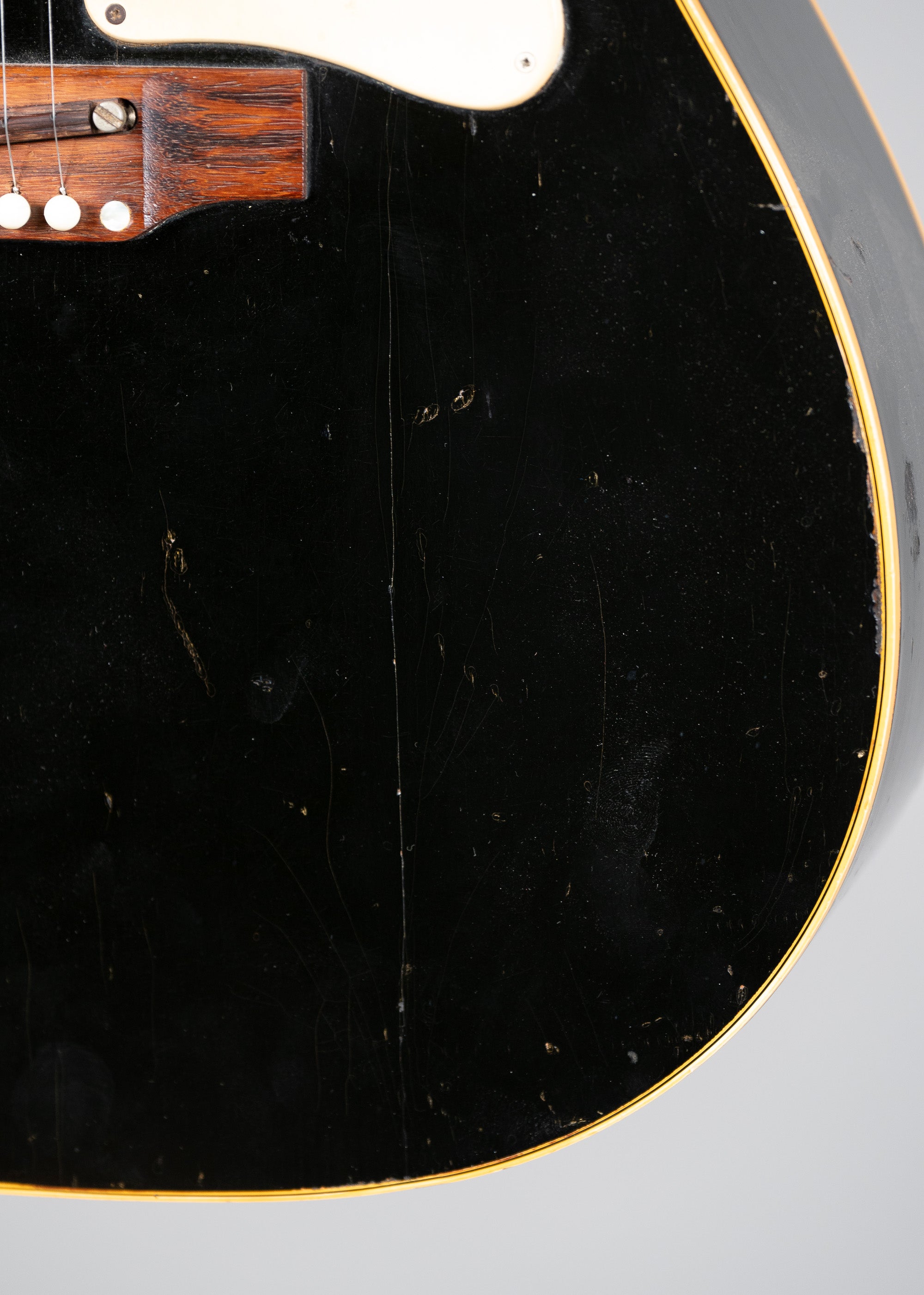 1968 Gibson J-45 ADJ (USA, Factory Black, HSC)