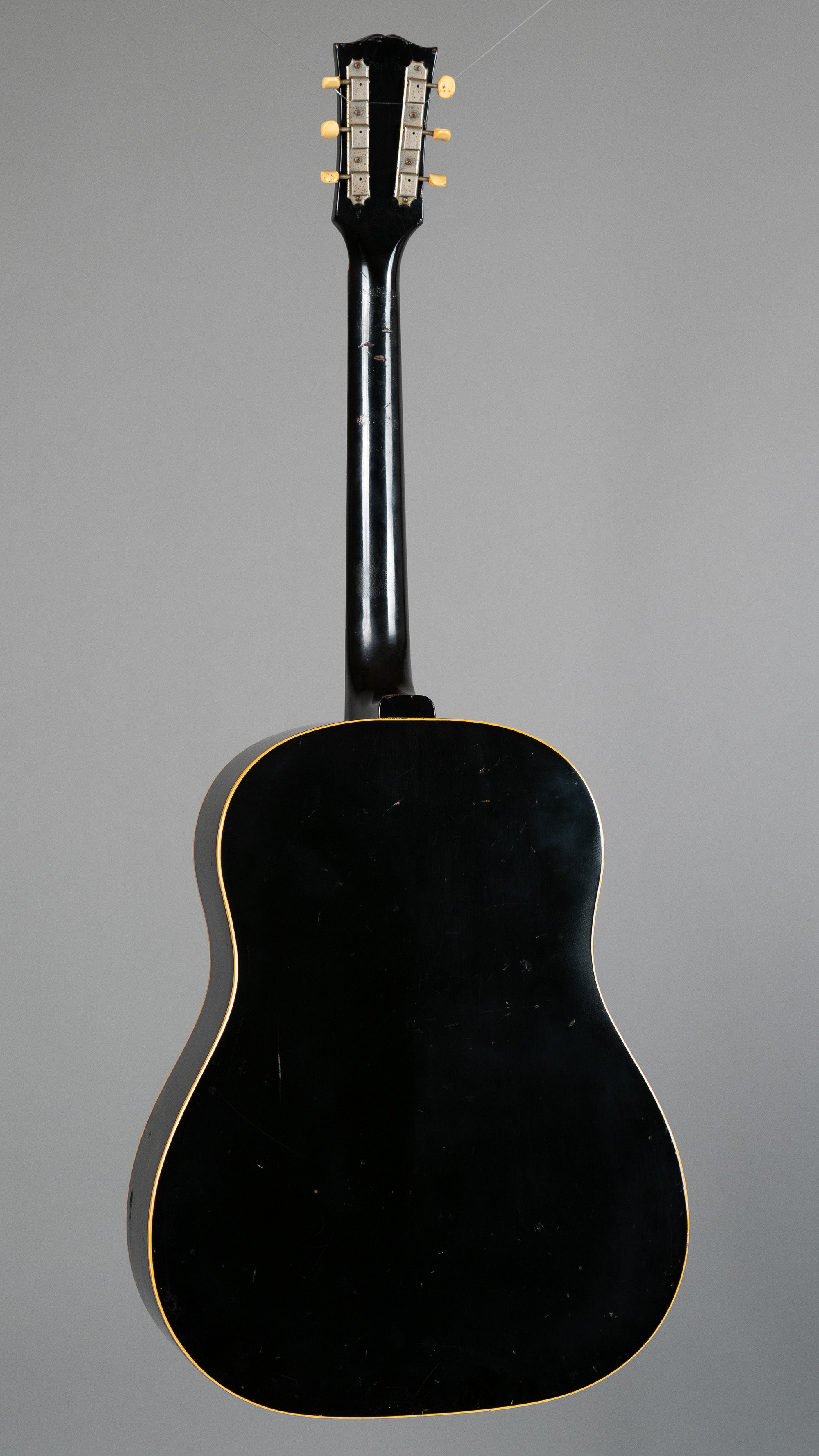 1968 Gibson J-45 ADJ (USA, Factory Black, HSC)