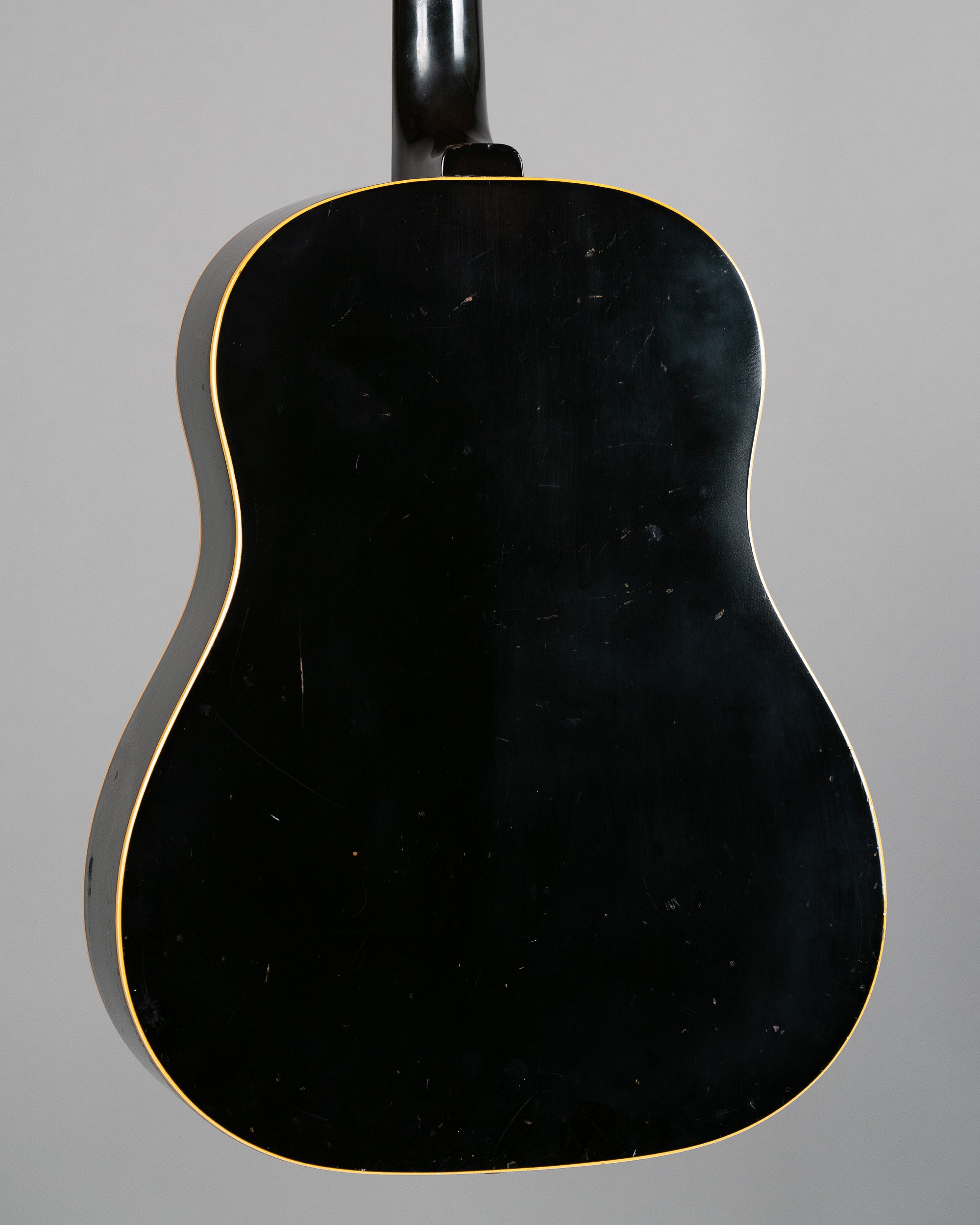 1968 Gibson J-45 ADJ (USA, Factory Black, HSC)