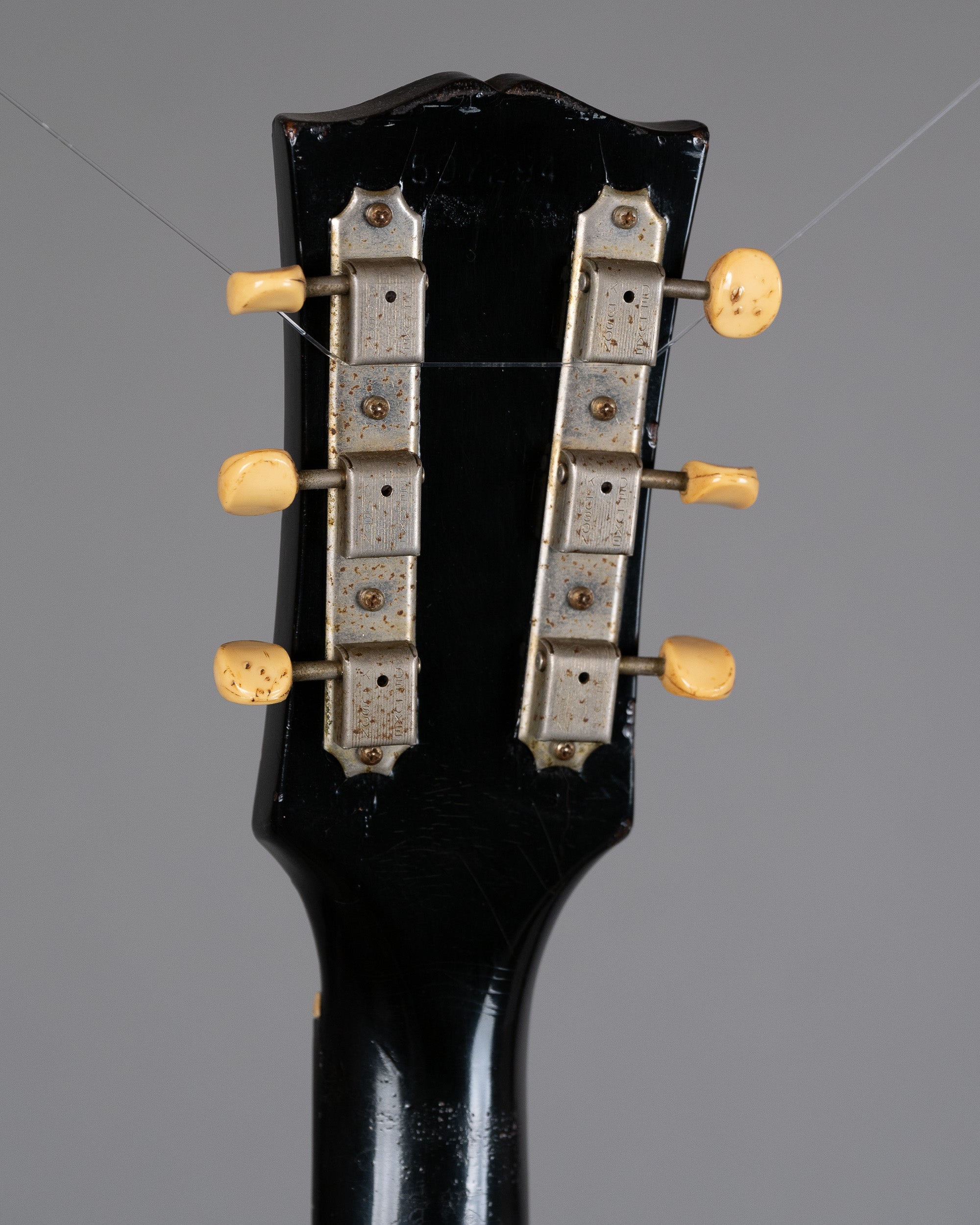 1968 Gibson J-45 ADJ (USA, Factory Black, HSC)