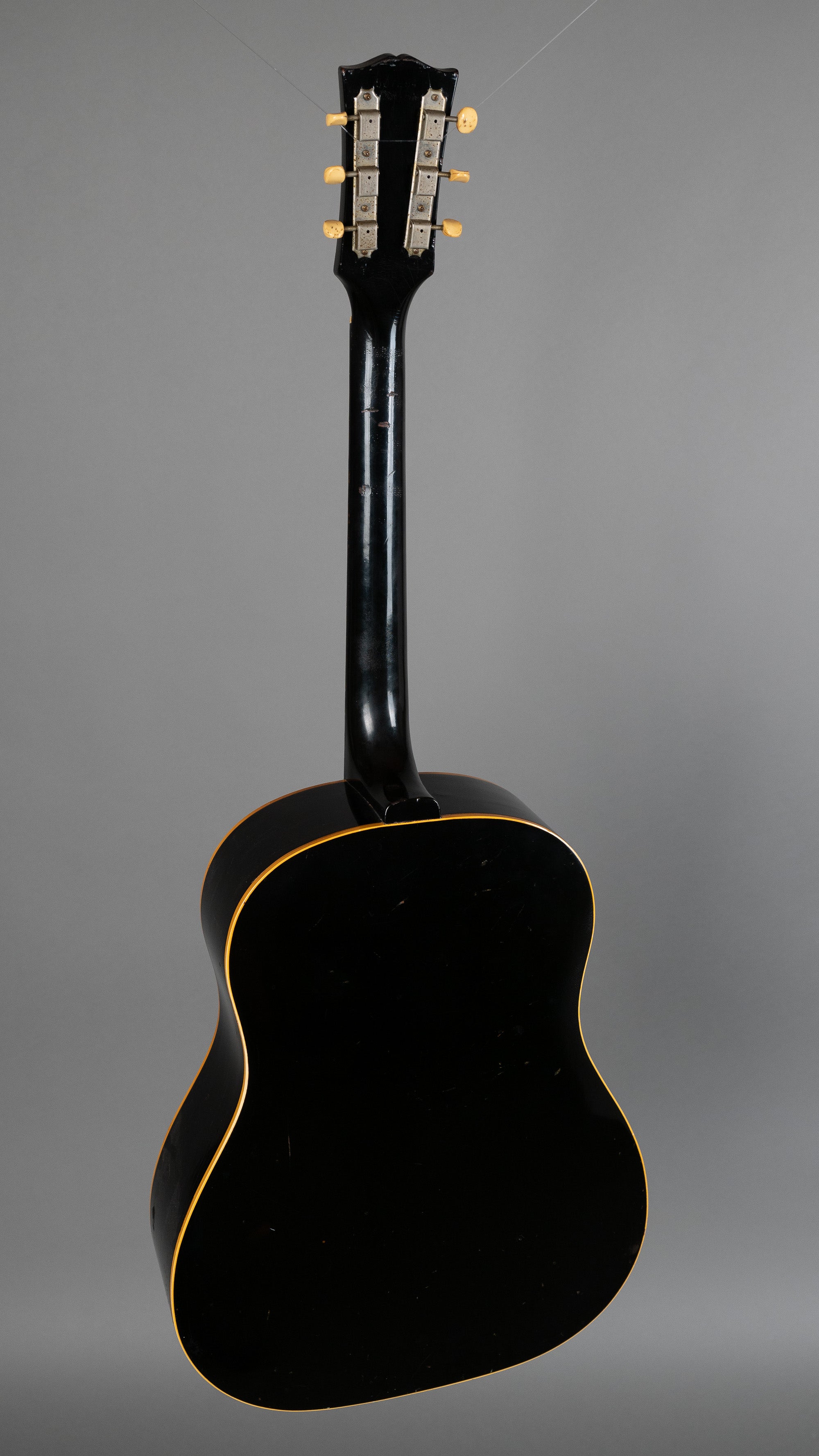 1968 Gibson J-45 ADJ (USA, Factory Black, HSC)