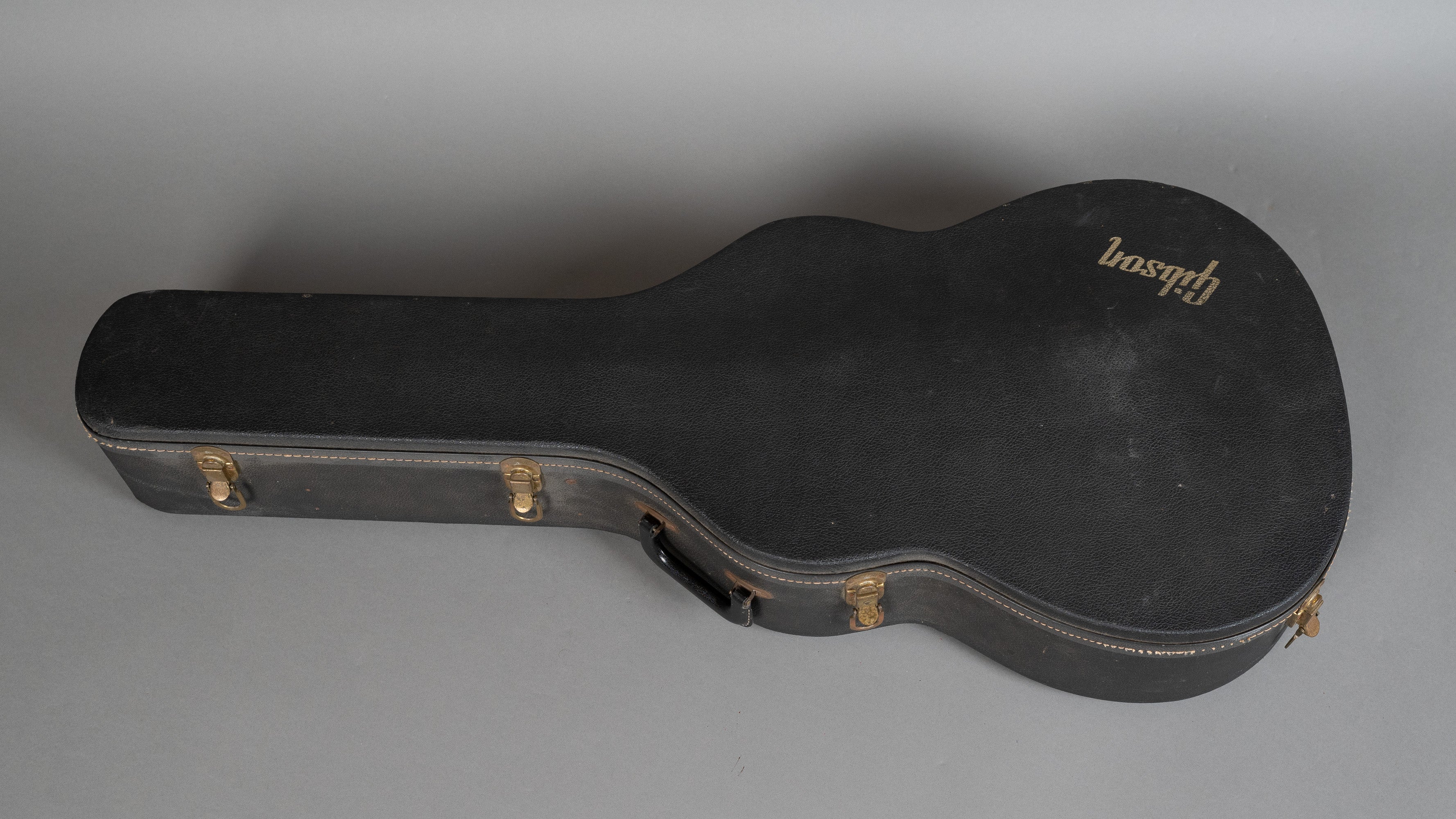 1968 Gibson J-45 ADJ (USA, Factory Black, HSC)