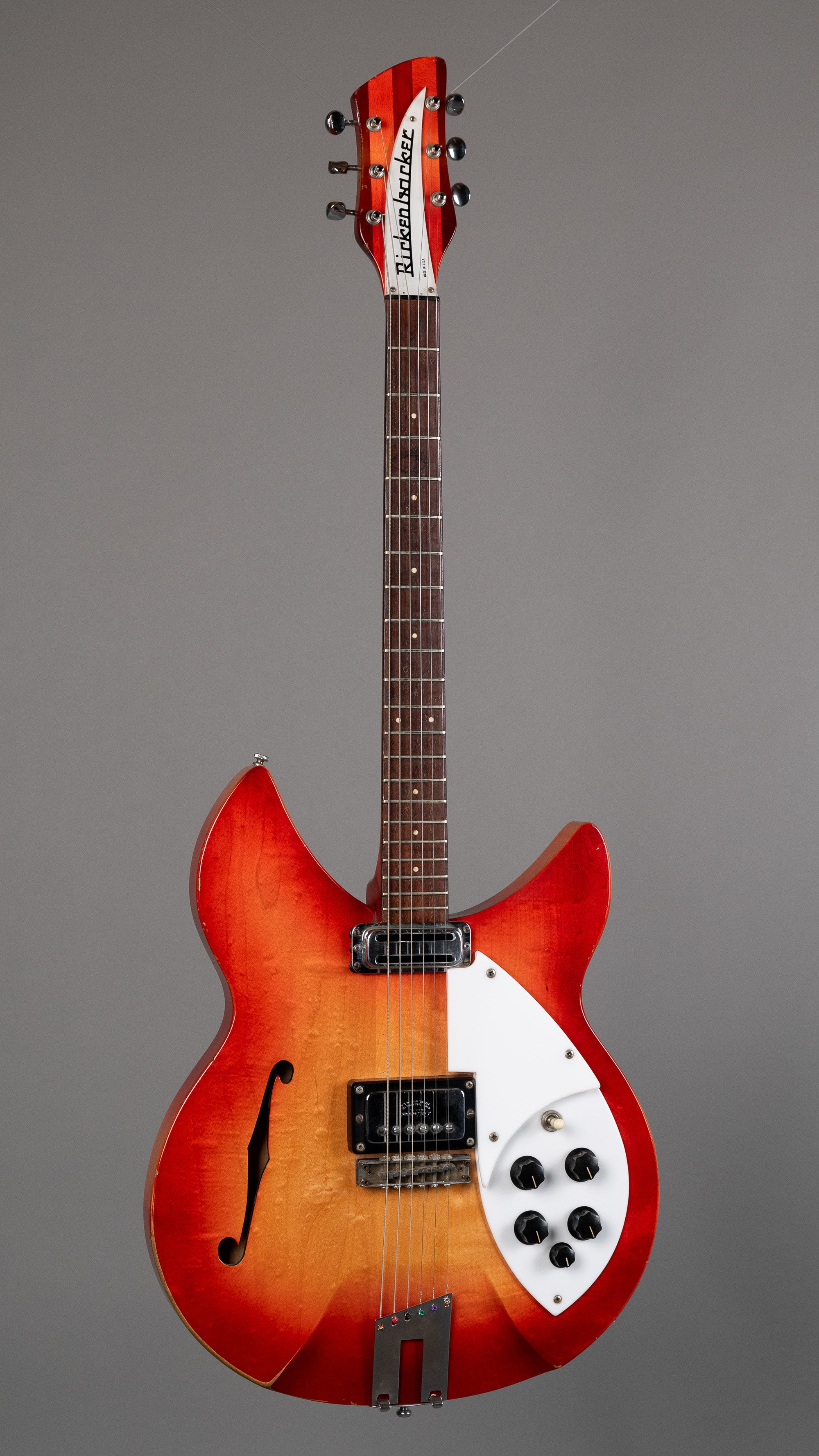 1965 Rickenbacker 1997 Rose Morris (USA, Fireglo, OHSC)