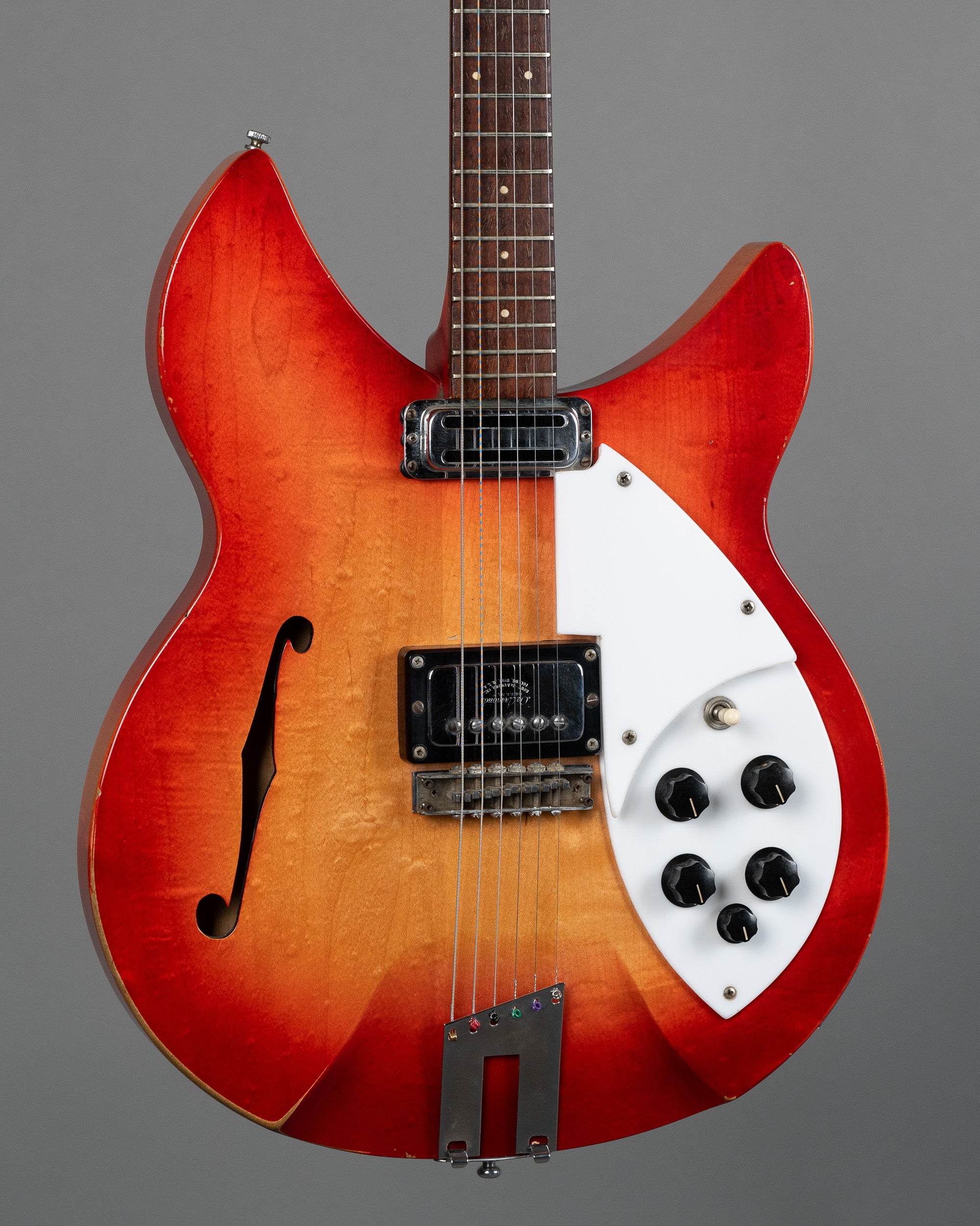 1965 Rickenbacker 1997 Rose Morris (USA, Fireglo, OHSC)