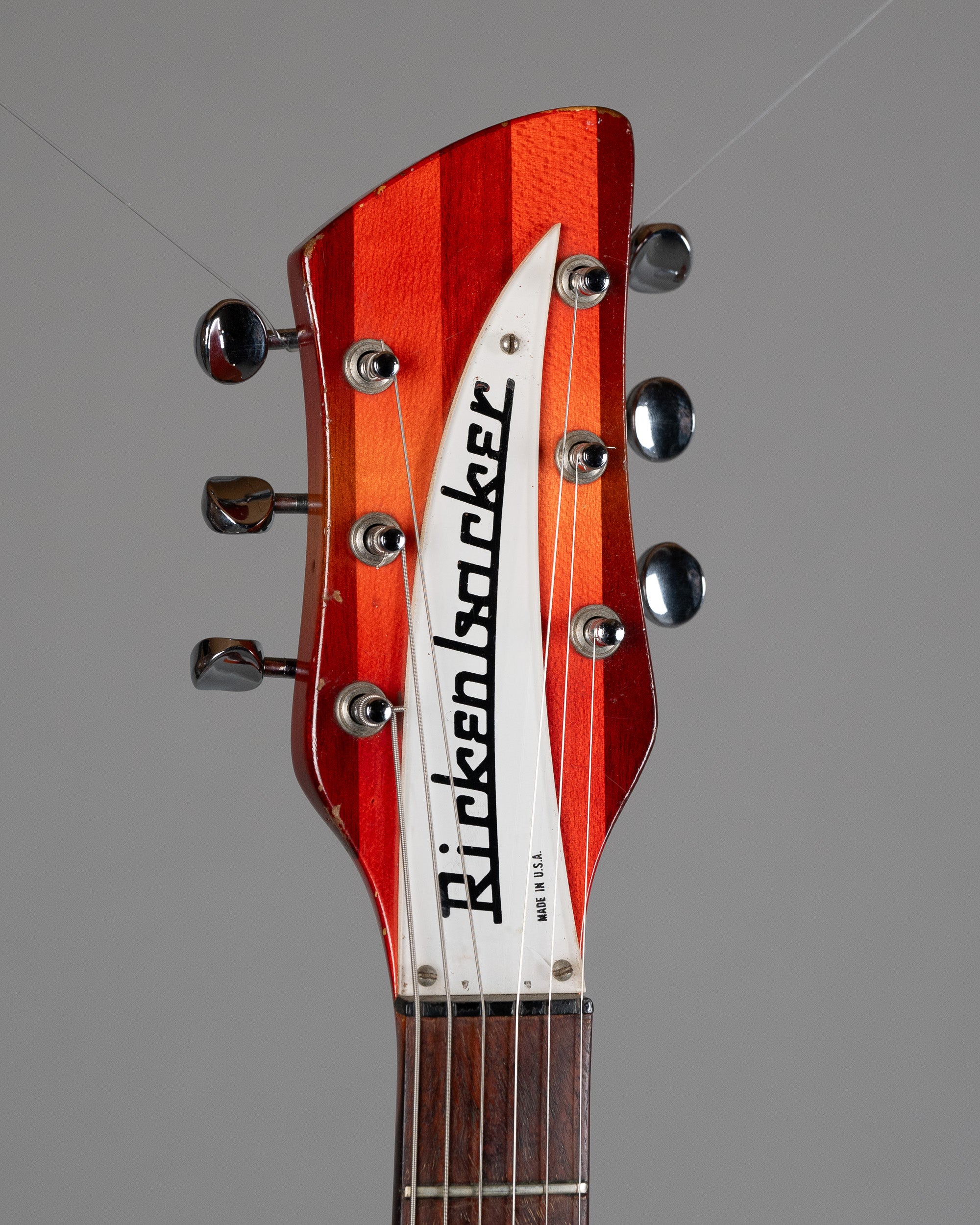 1965 Rickenbacker 1997 Rose Morris (USA, Fireglo, OHSC)