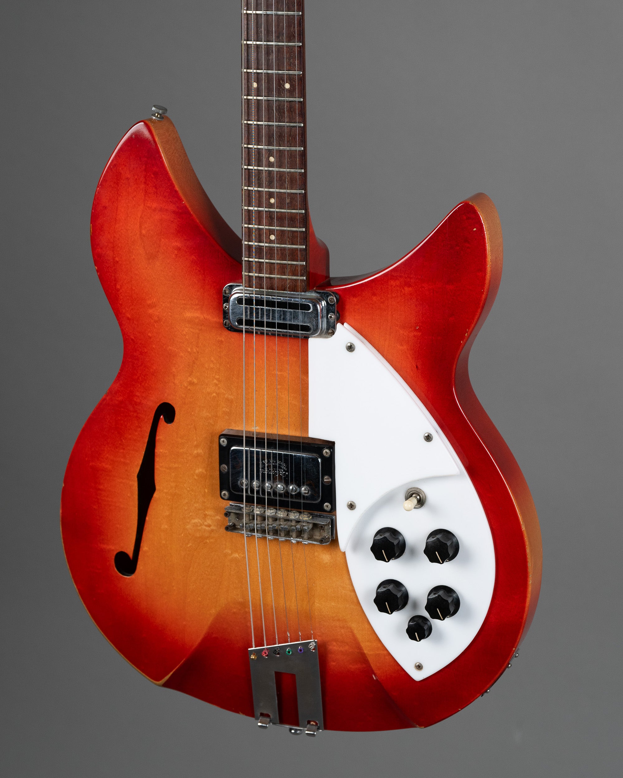 1965 Rickenbacker 1997 Rose Morris (USA, Fireglo, OHSC)