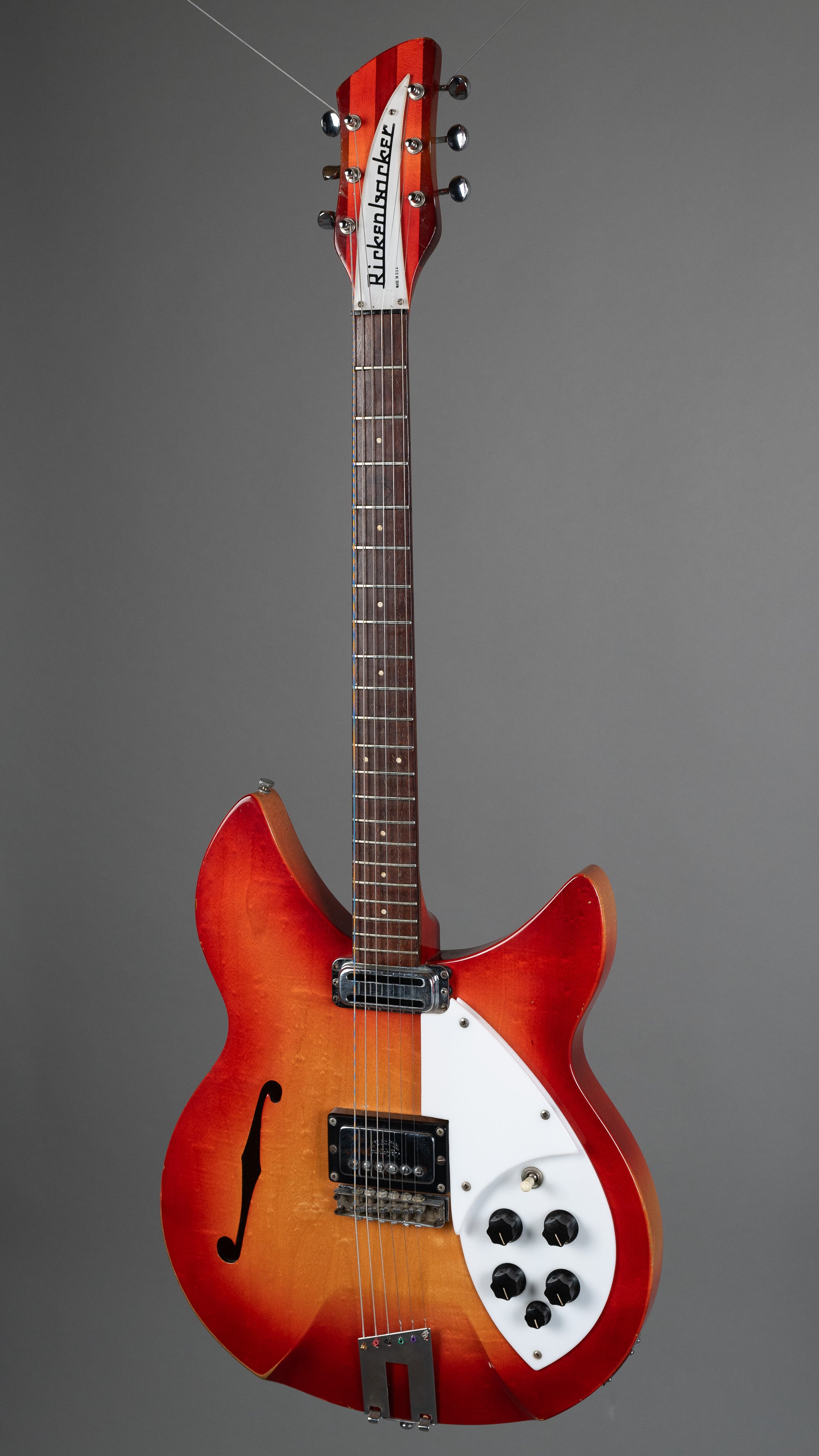 1965 Rickenbacker 1997 Rose Morris (USA, Fireglo, OHSC)