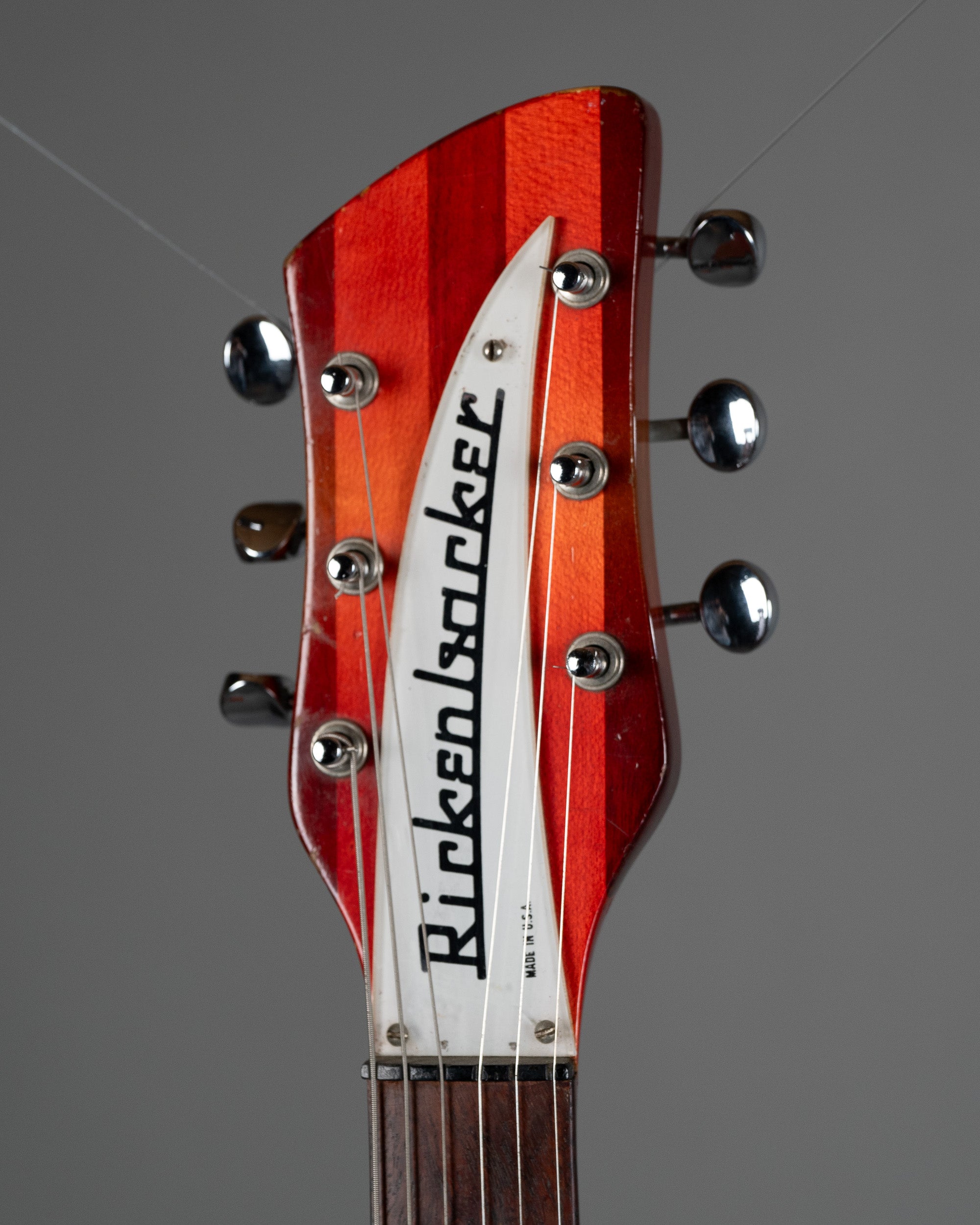 1965 Rickenbacker 1997 Rose Morris (USA, Fireglo, OHSC)