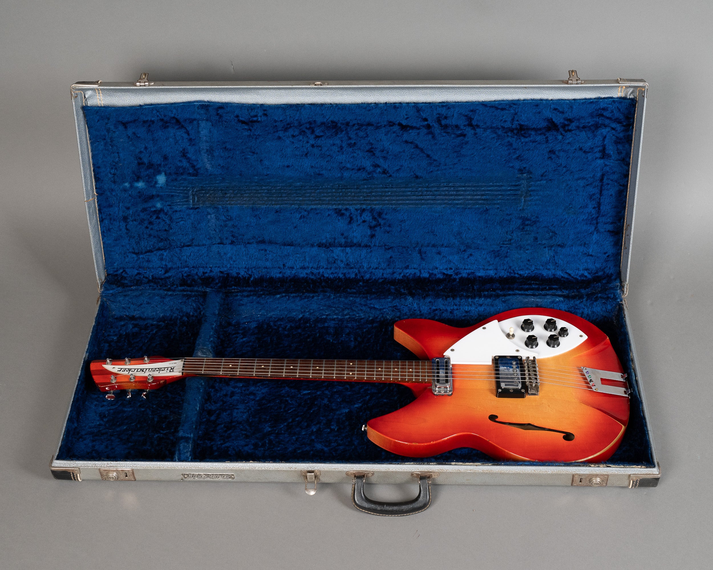 1965 Rickenbacker 1997 Rose Morris (USA, Fireglo, OHSC)