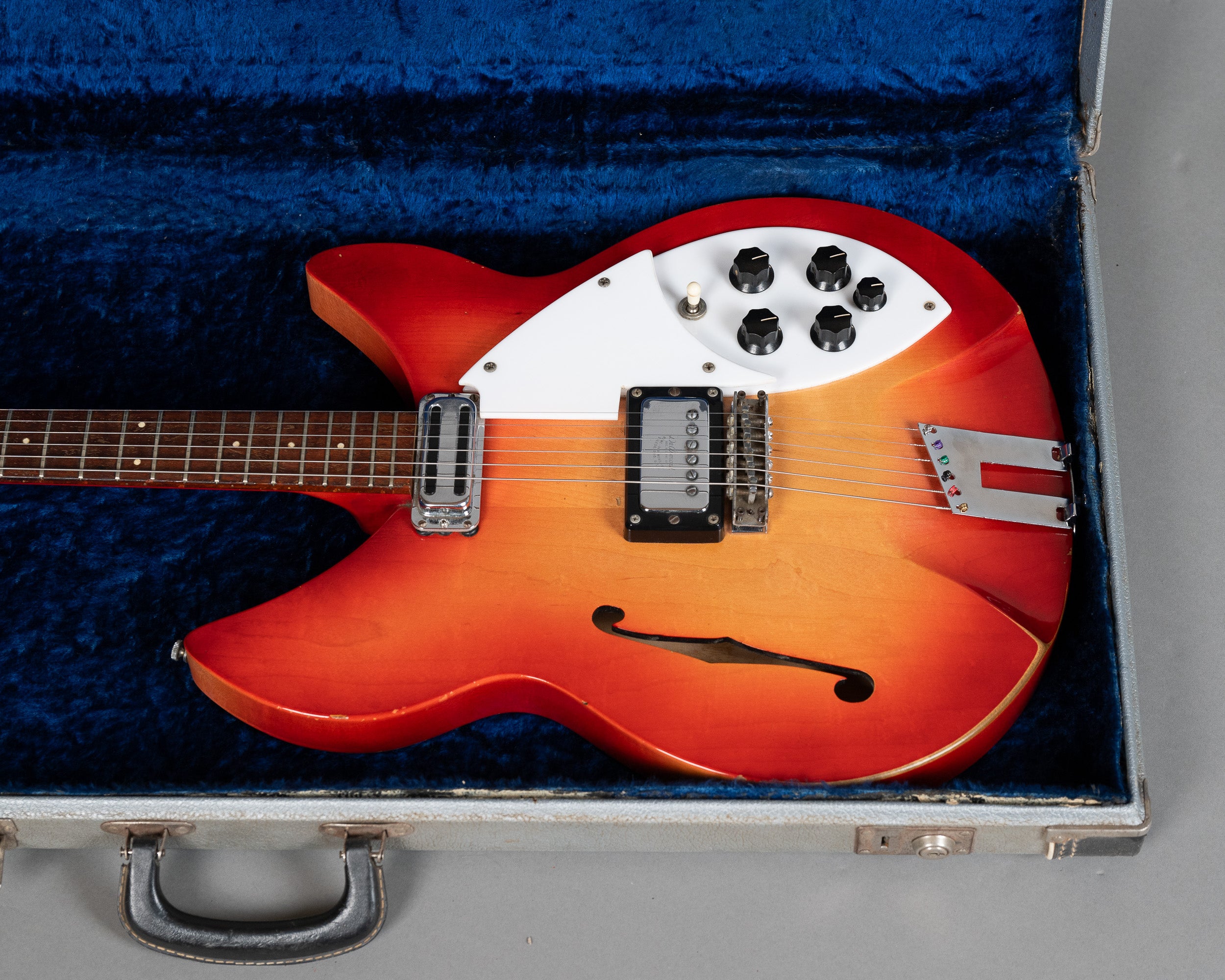 1965 Rickenbacker 1997 Rose Morris (USA, Fireglo, OHSC)