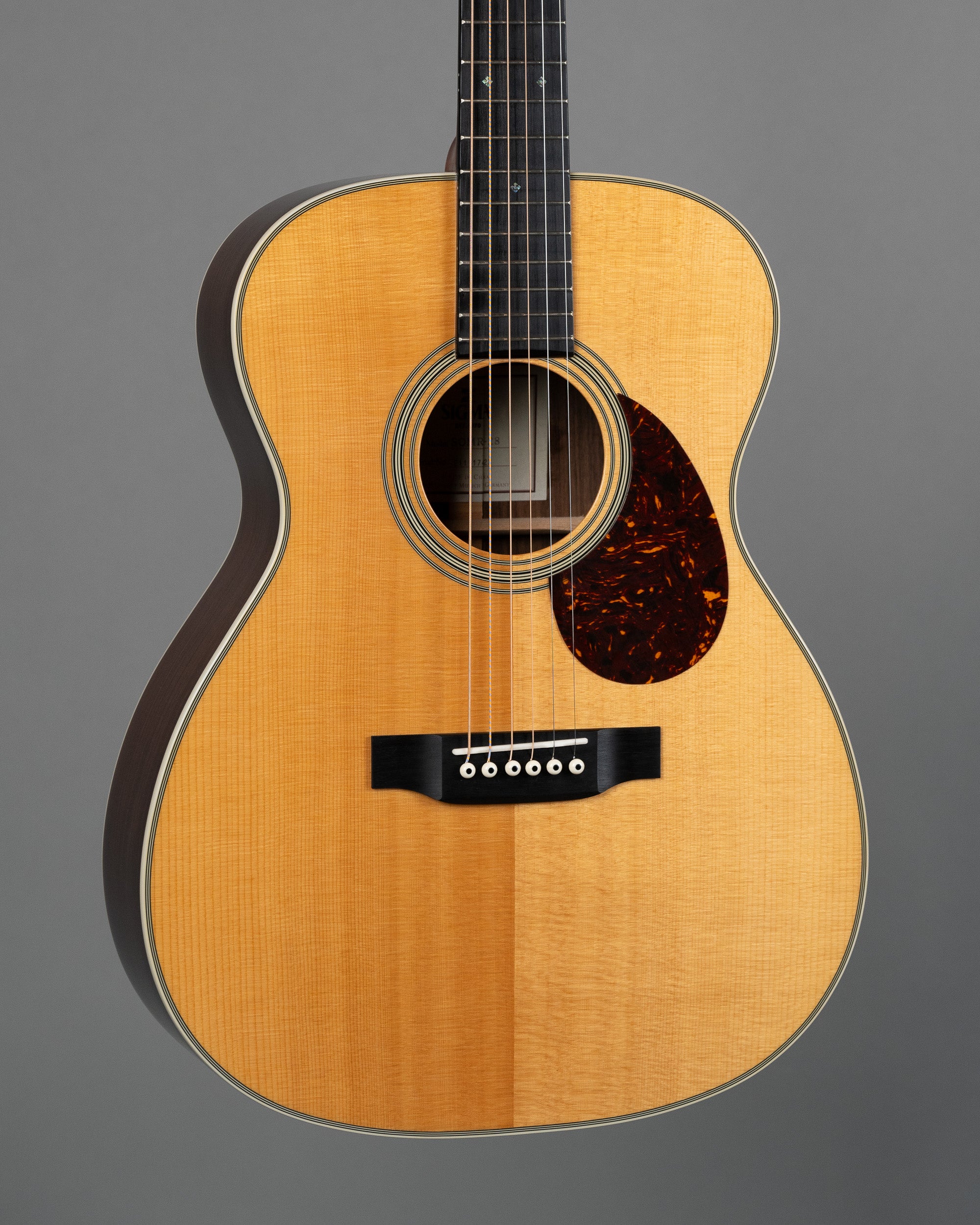 2021 Sigma SOMR-28 All Solid Acoustic (China, Gig Bag)