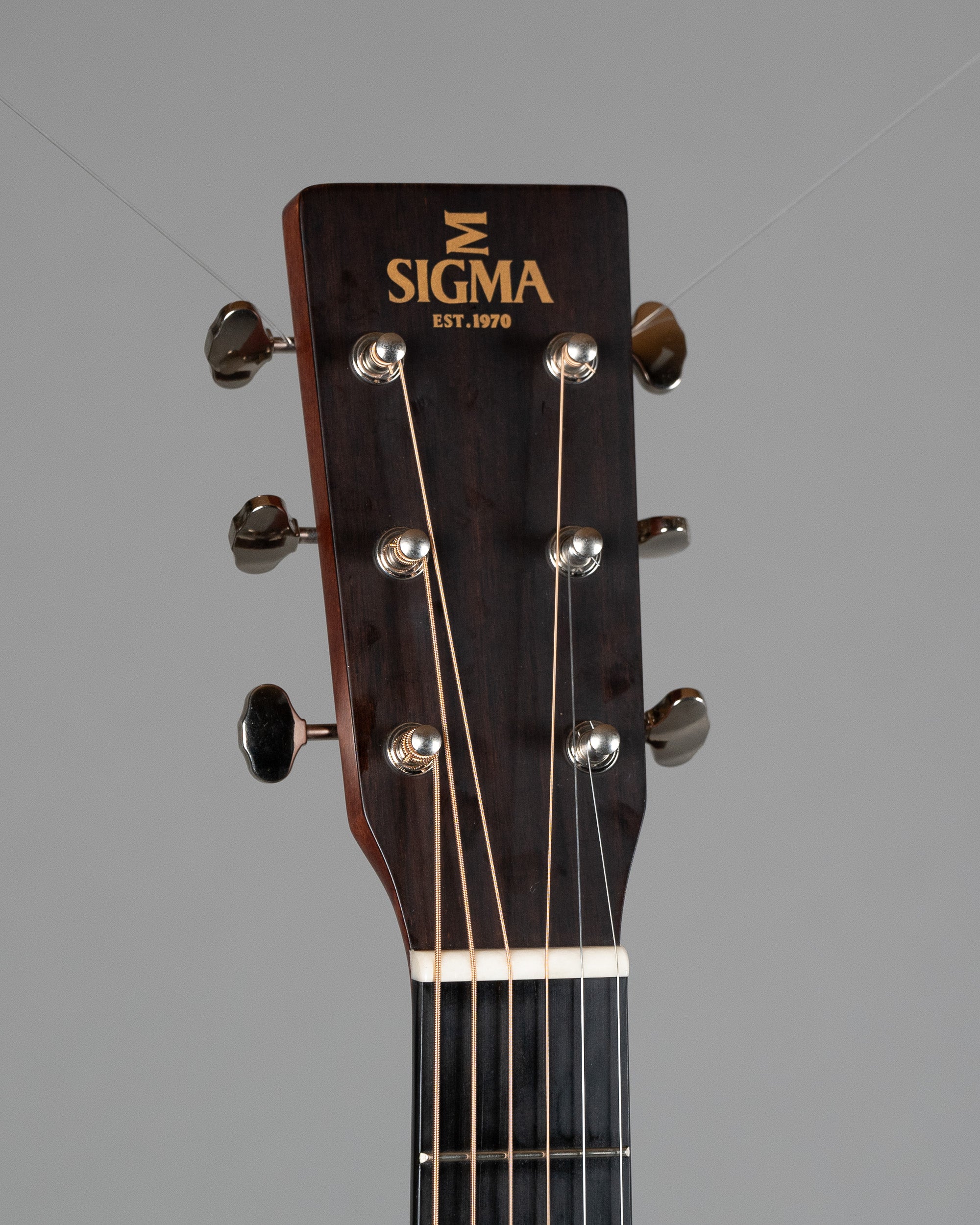 2021 Sigma SOMR-28 All Solid Acoustic (China, Gig Bag)