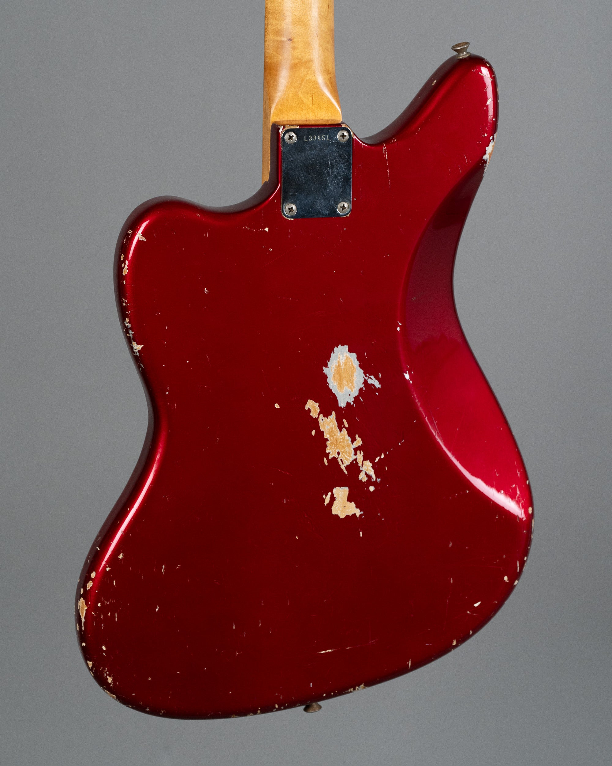 1964 Fender Jaguar (USA, Candy Apple Red, OHSC)