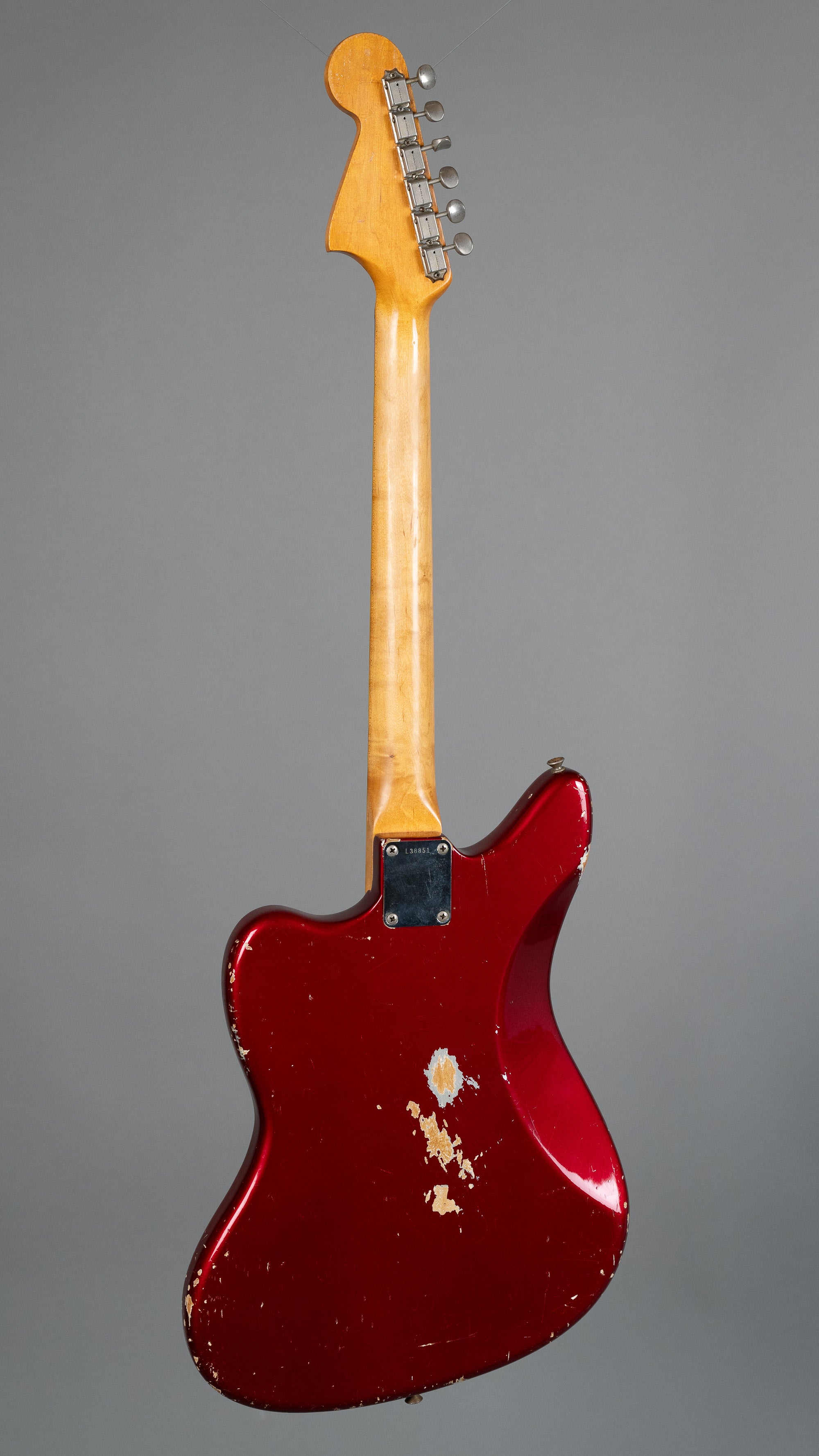 1964 Fender Jaguar (USA, Candy Apple Red, OHSC)