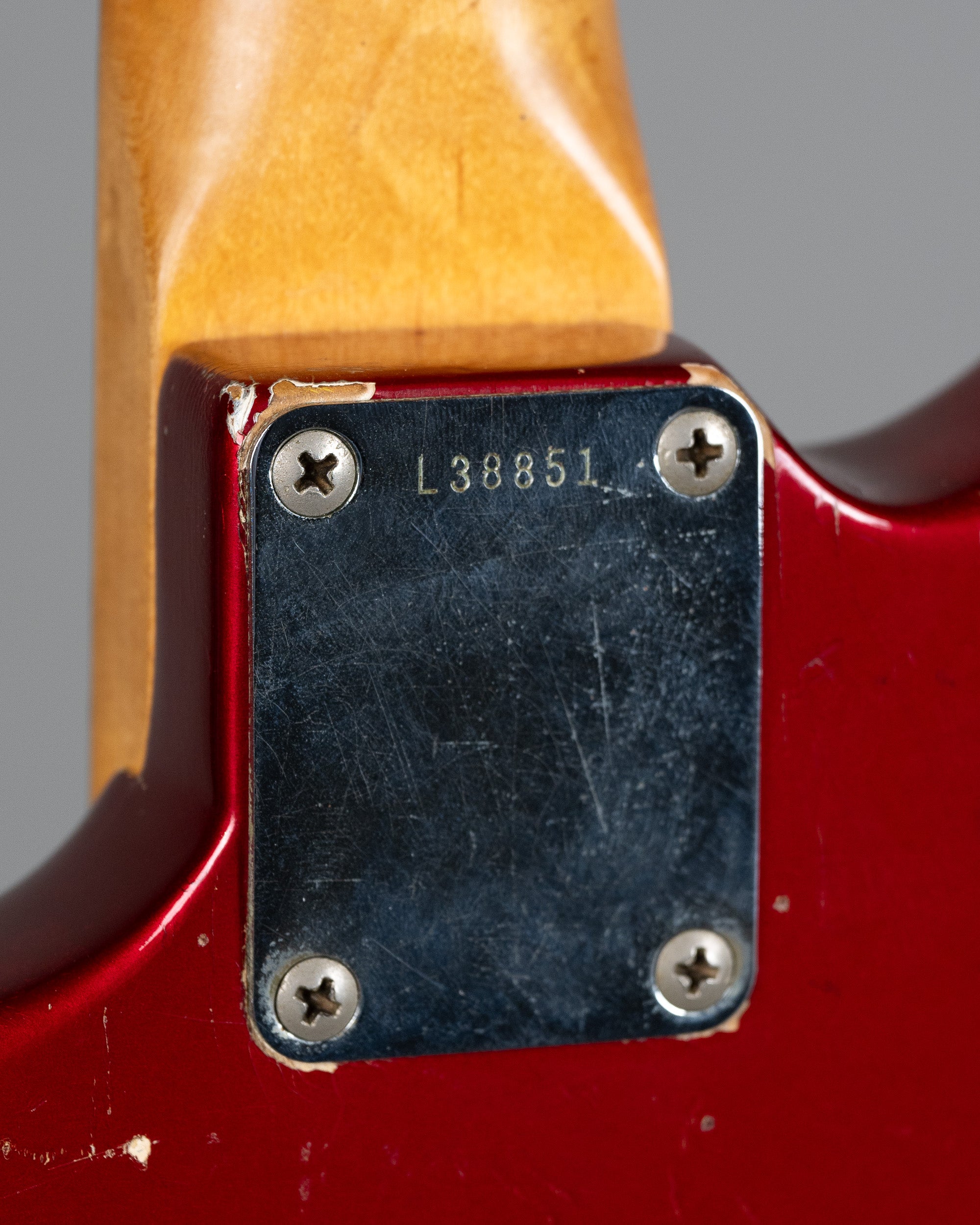 1964 Fender Jaguar (USA, Candy Apple Red, OHSC)