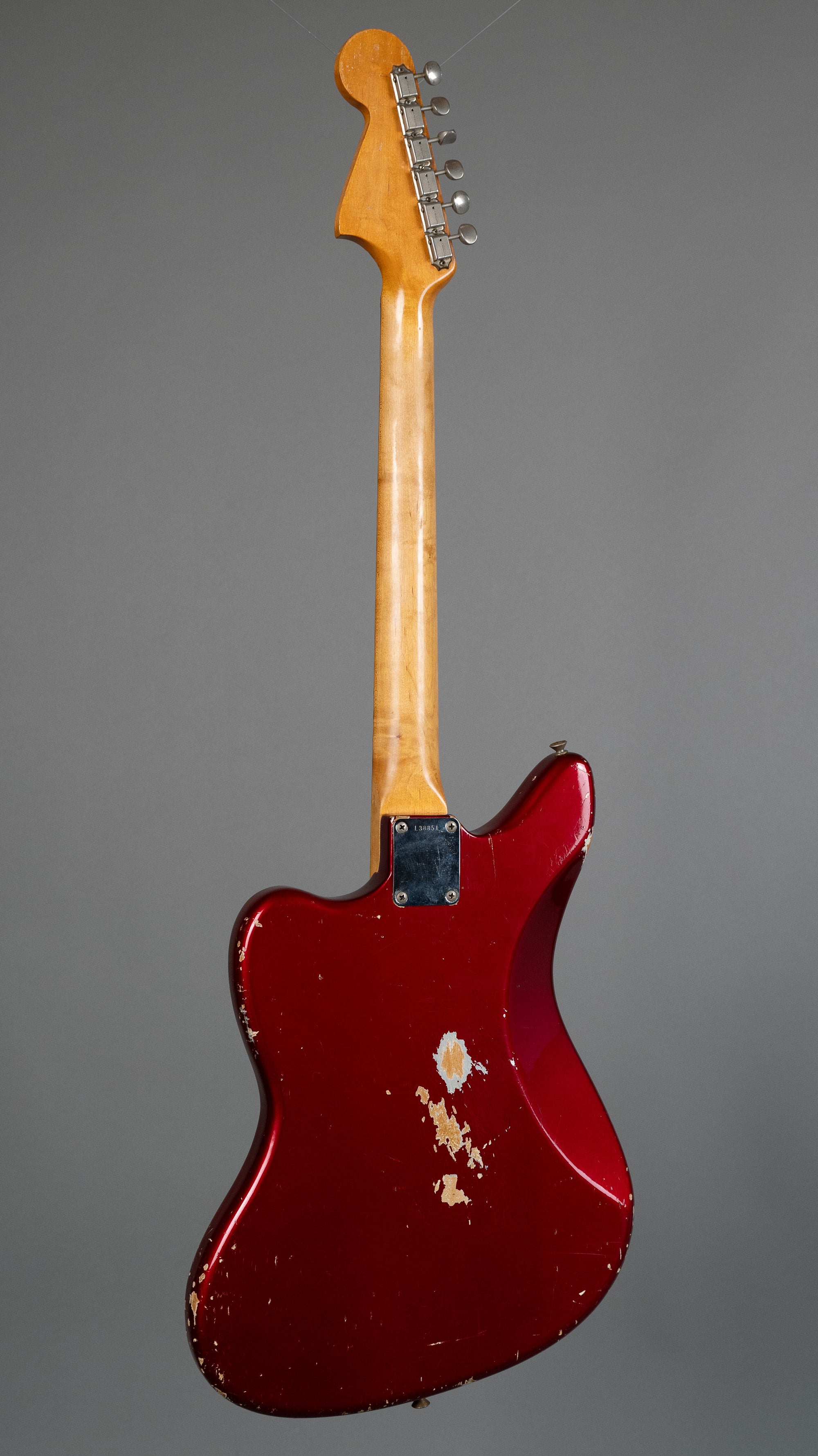 1964 Fender Jaguar (USA, Candy Apple Red, OHSC)