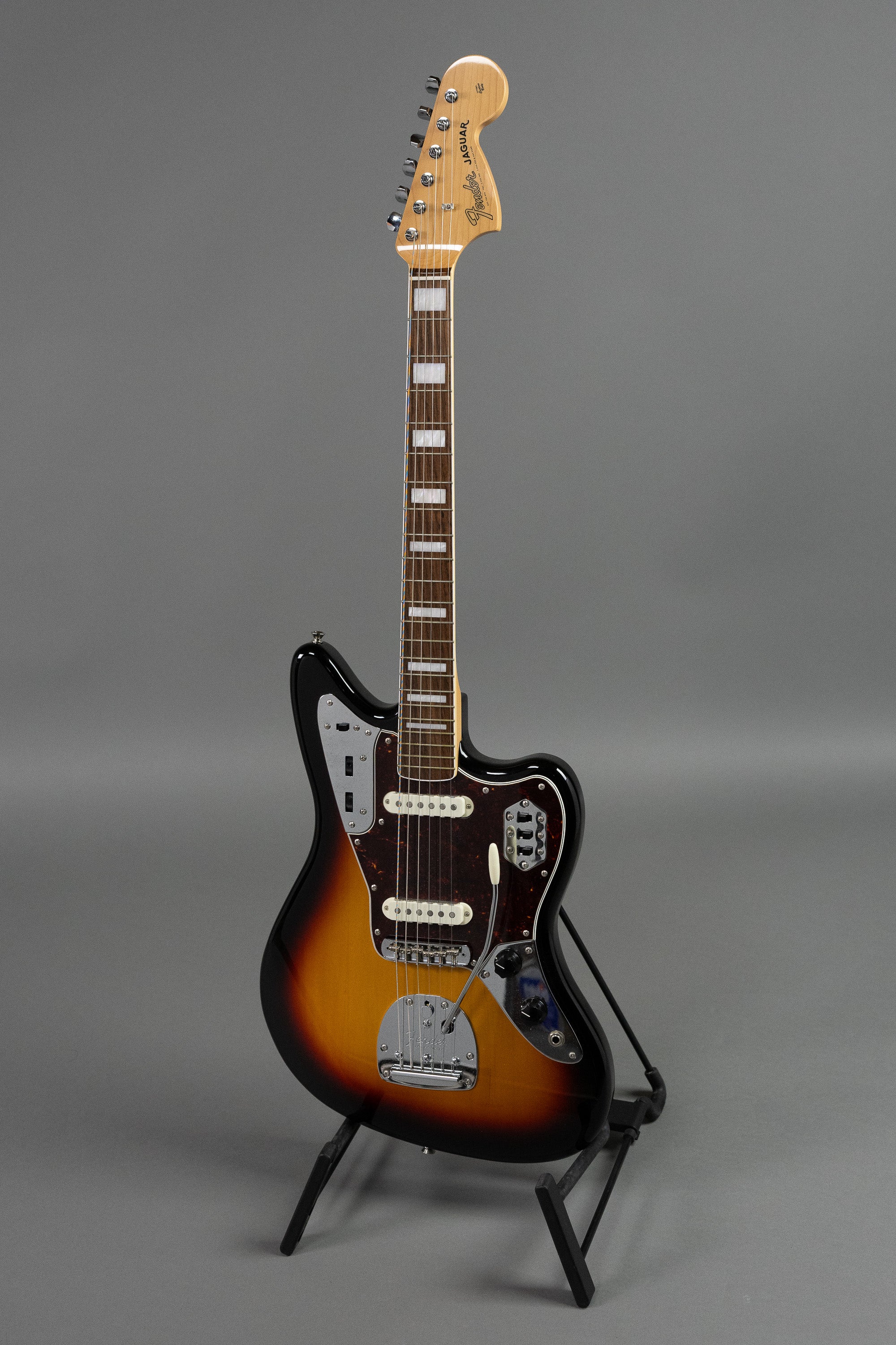 2022 Fender Traditional Ltd. Ed. Late 60s Jaguar (Japan, Sunburst)