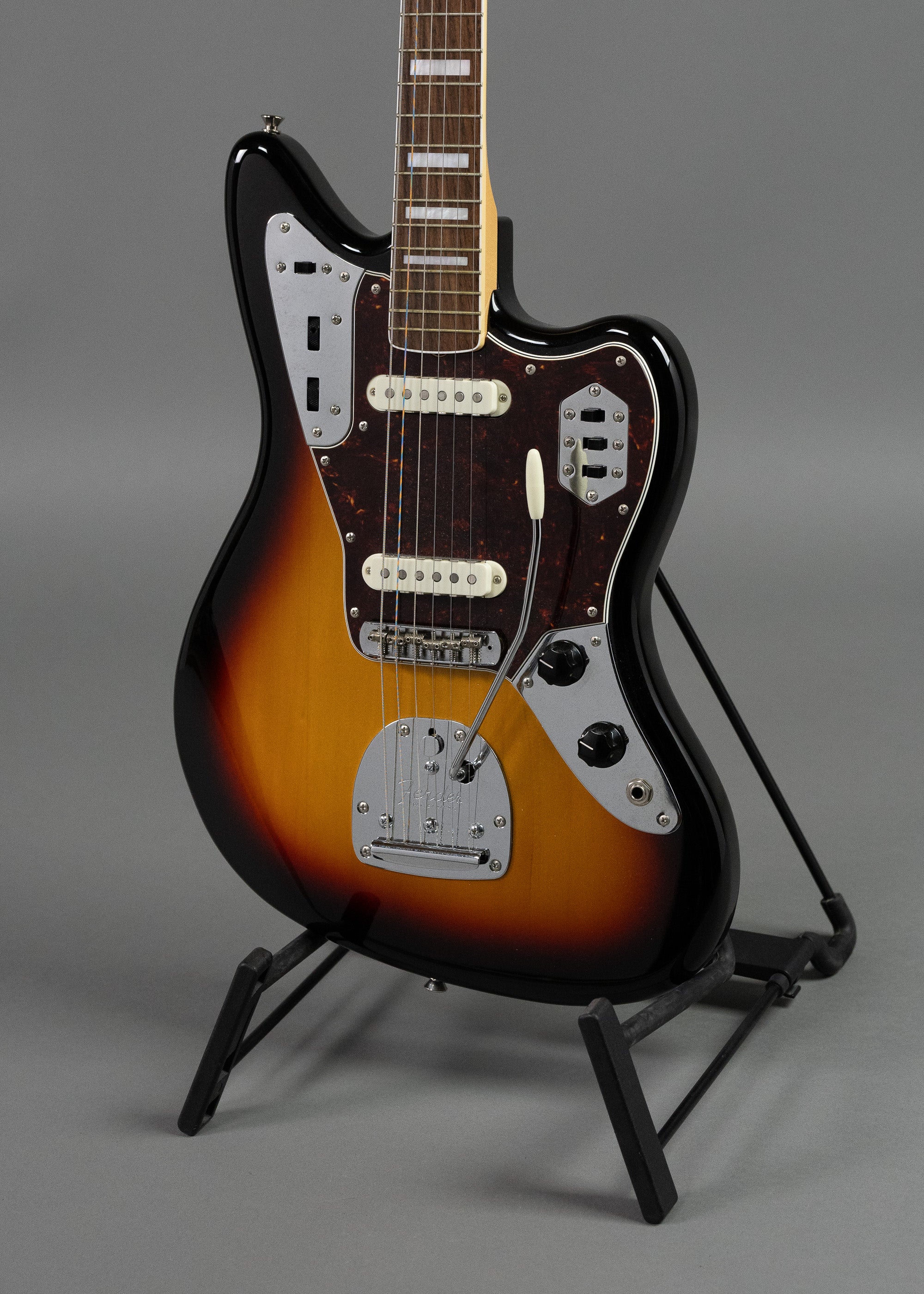 2022 Fender Traditional Ltd. Ed. Late 60s Jaguar (Japan, Sunburst)