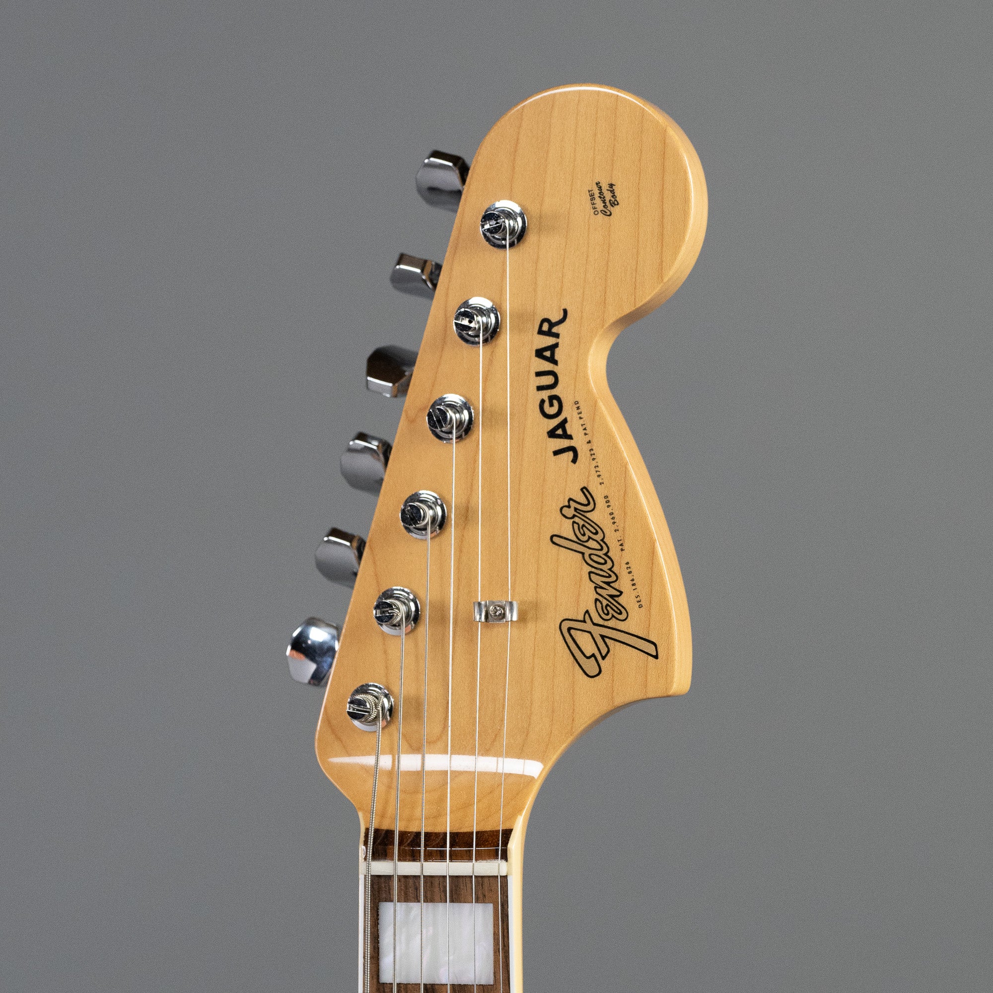 2022 Fender Traditional Ltd. Ed. Late 60s Jaguar (Japan, Sunburst)