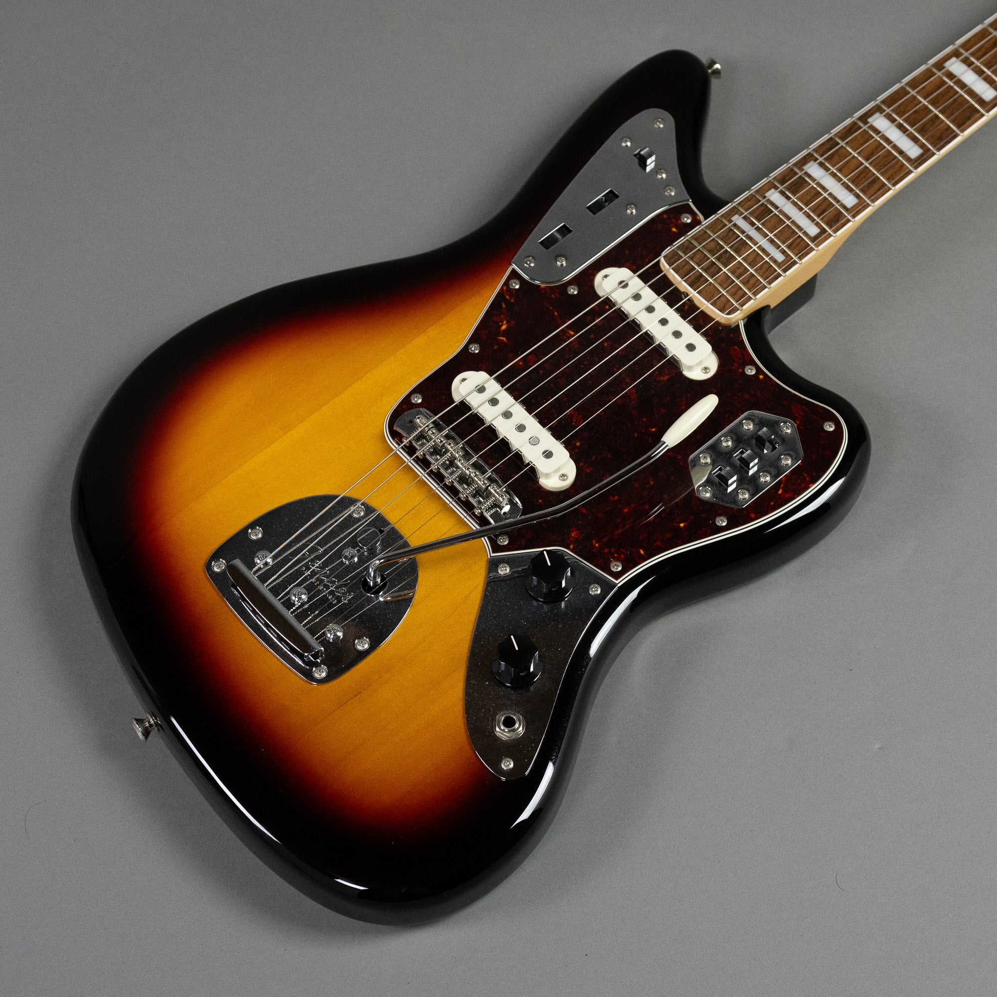 2022 Fender Traditional Ltd. Ed. Late 60s Jaguar (Japan, Sunburst)