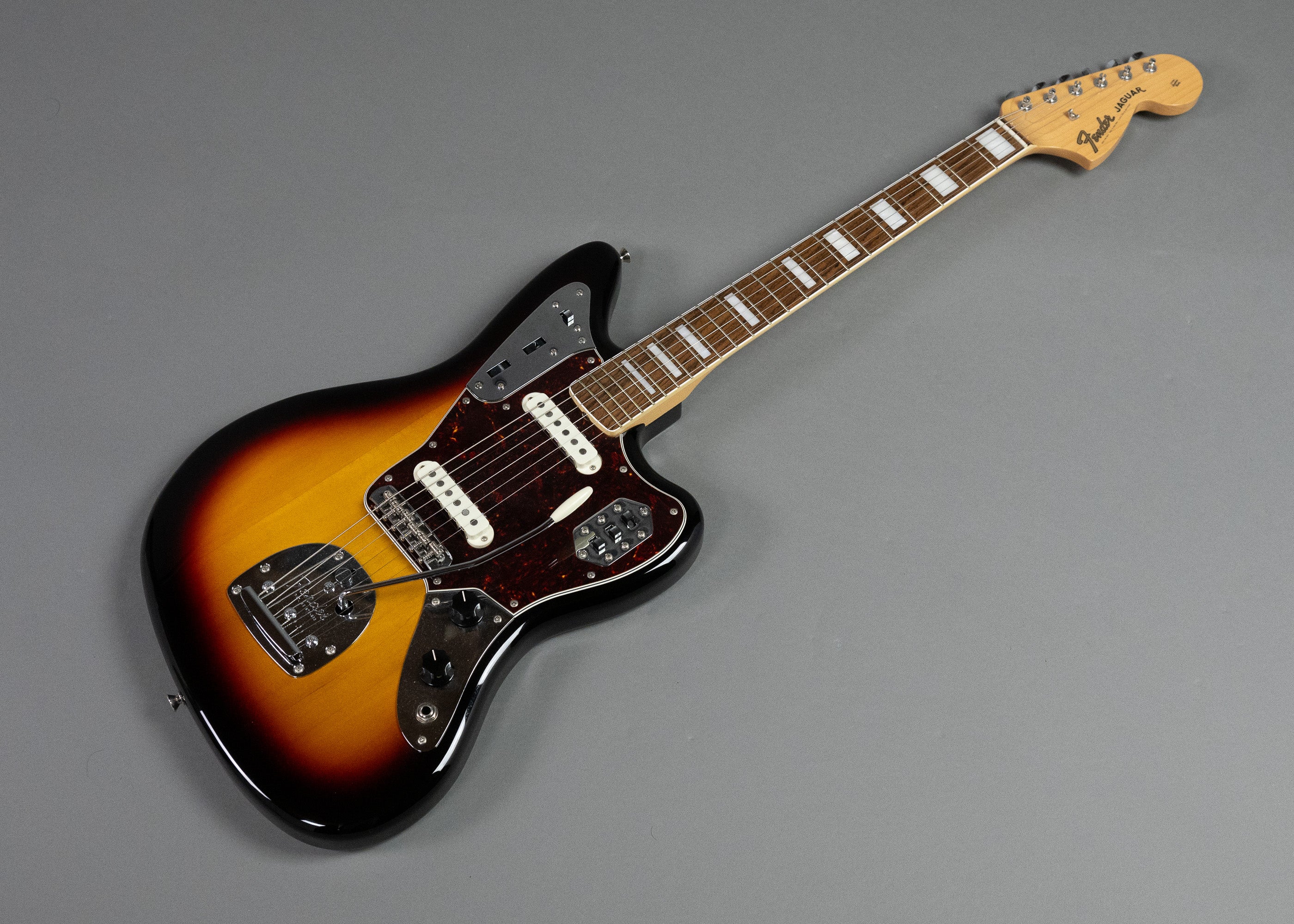 2022 Fender Traditional Ltd. Ed. Late 60s Jaguar (Japan, Sunburst)