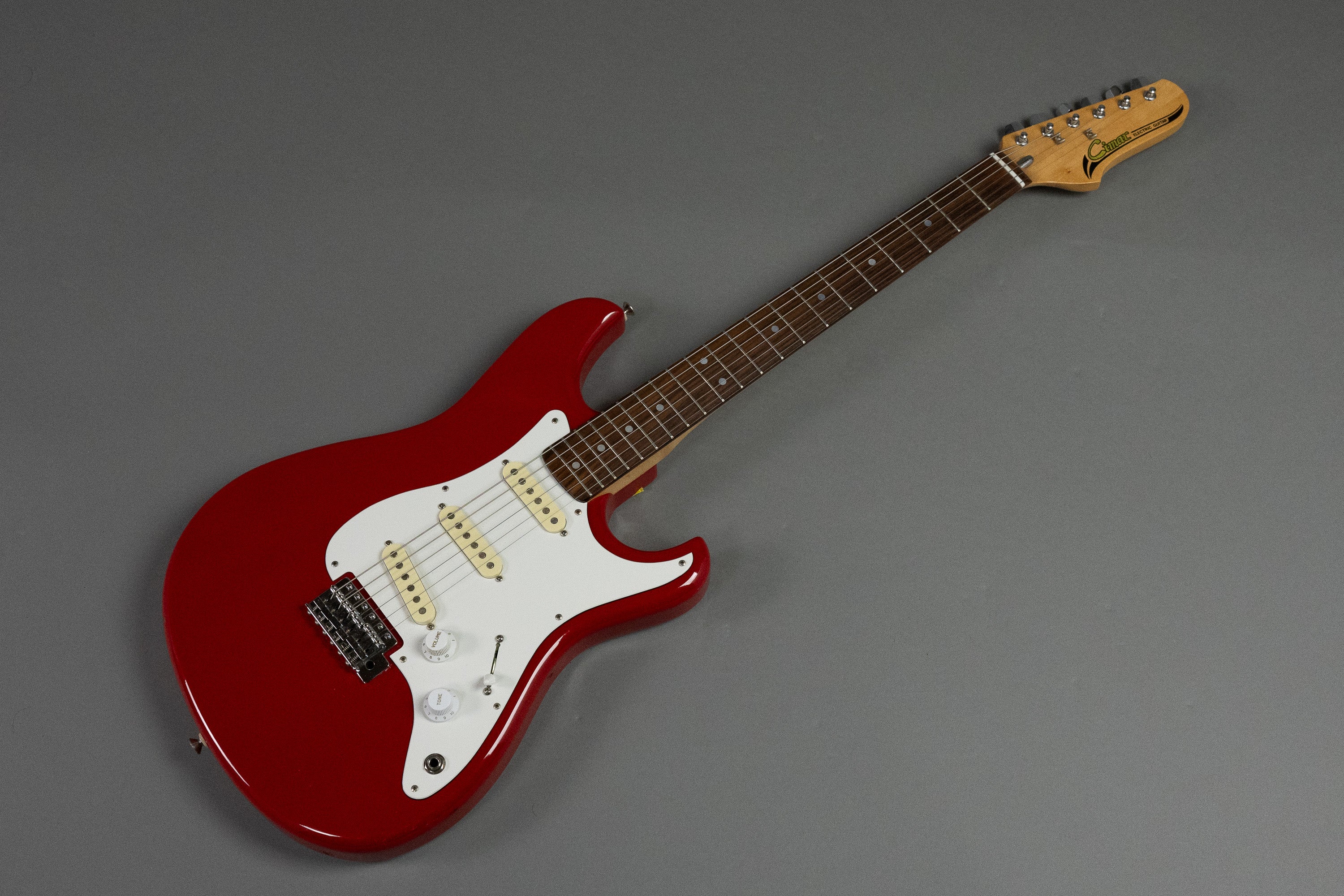 1984 Cimar Stratocaster (Japan, Red)