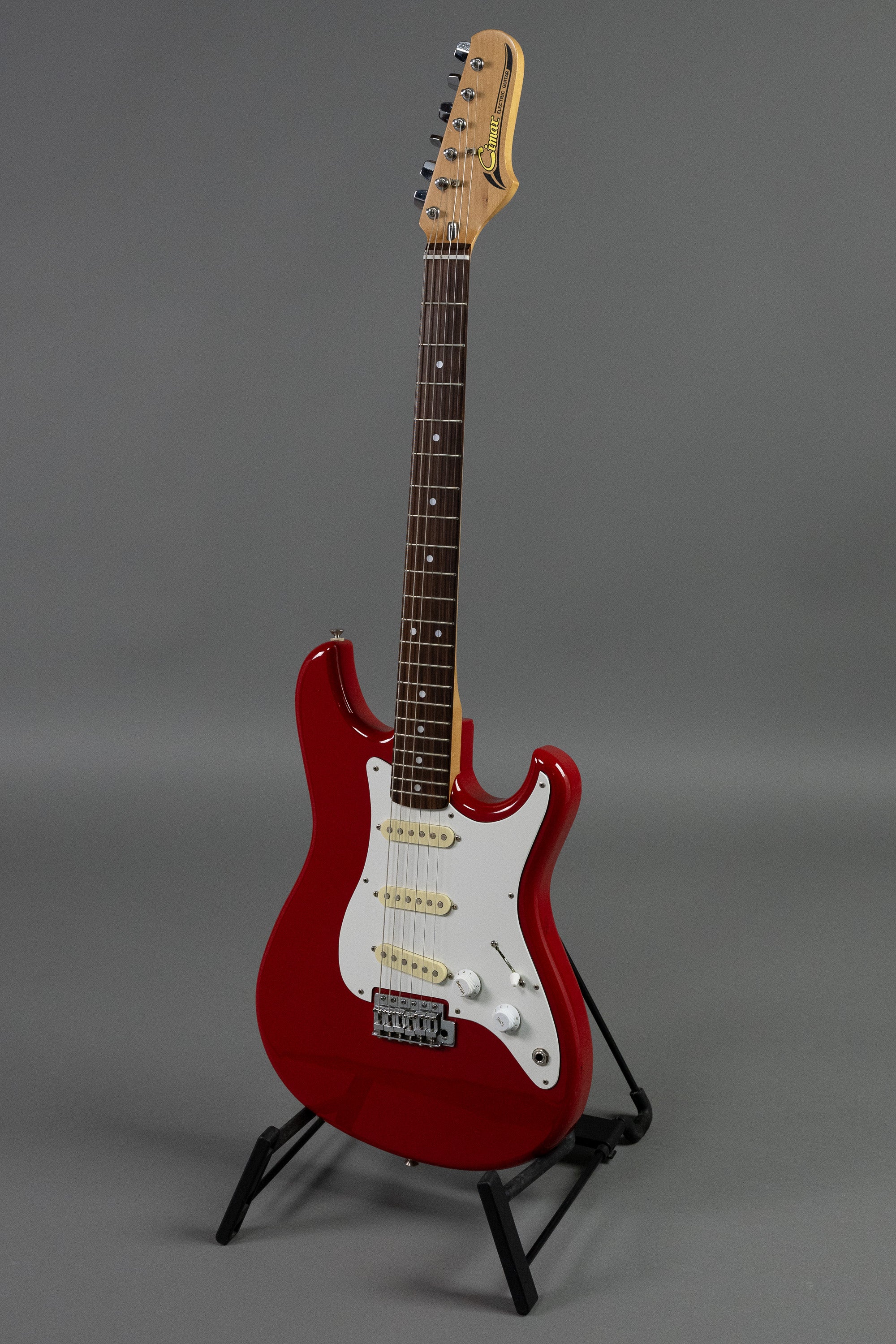 1984 Cimar Stratocaster (Japan, Red)