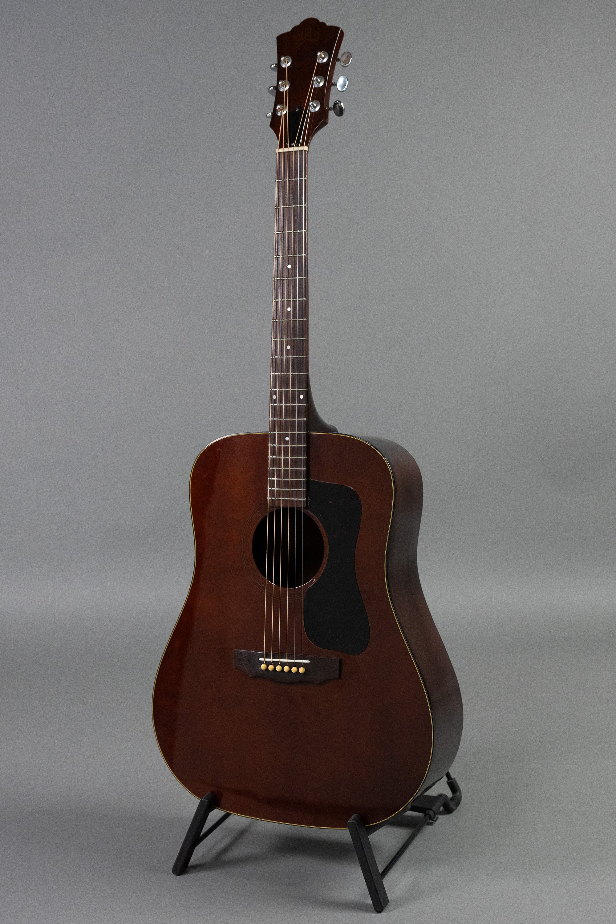 1978 Guild D-25 Dreadnought (USA, Cherry Stain, OHSC)