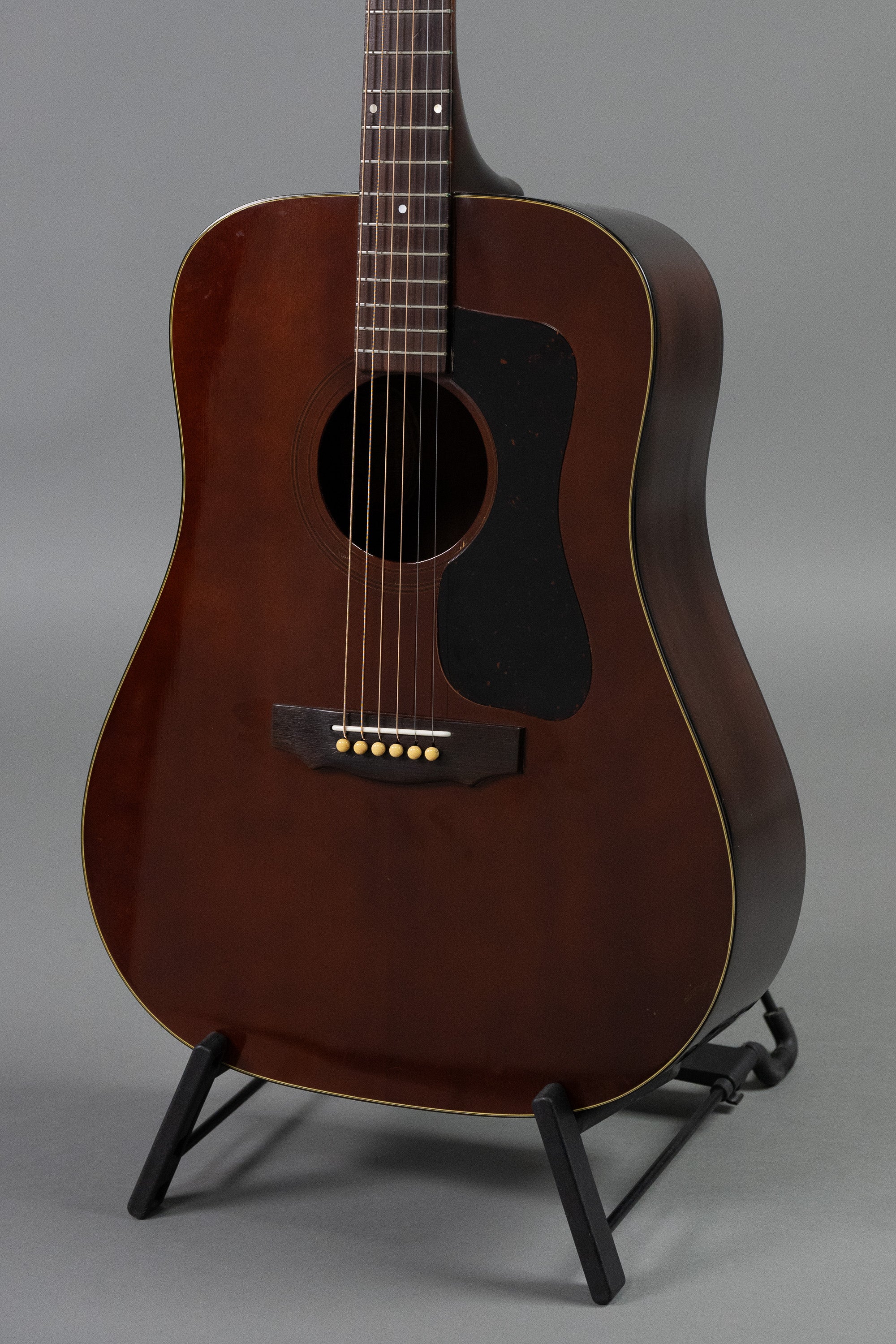 1978 Guild D-25 Dreadnought (USA, Cherry Stain, OHSC)