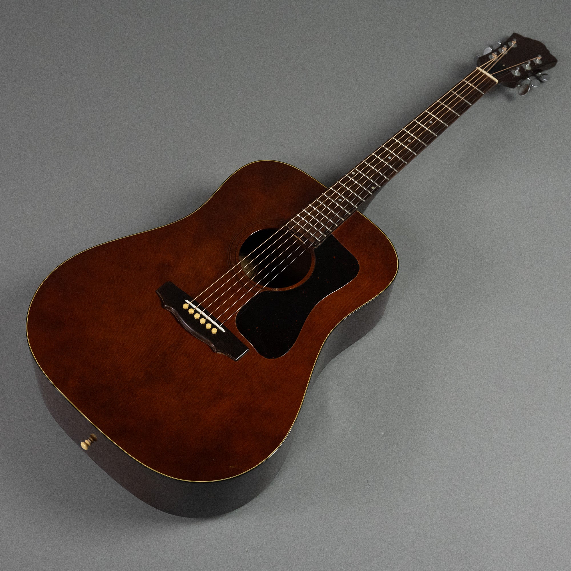 1978 Guild D-25 Dreadnought (USA, Cherry Stain, OHSC)