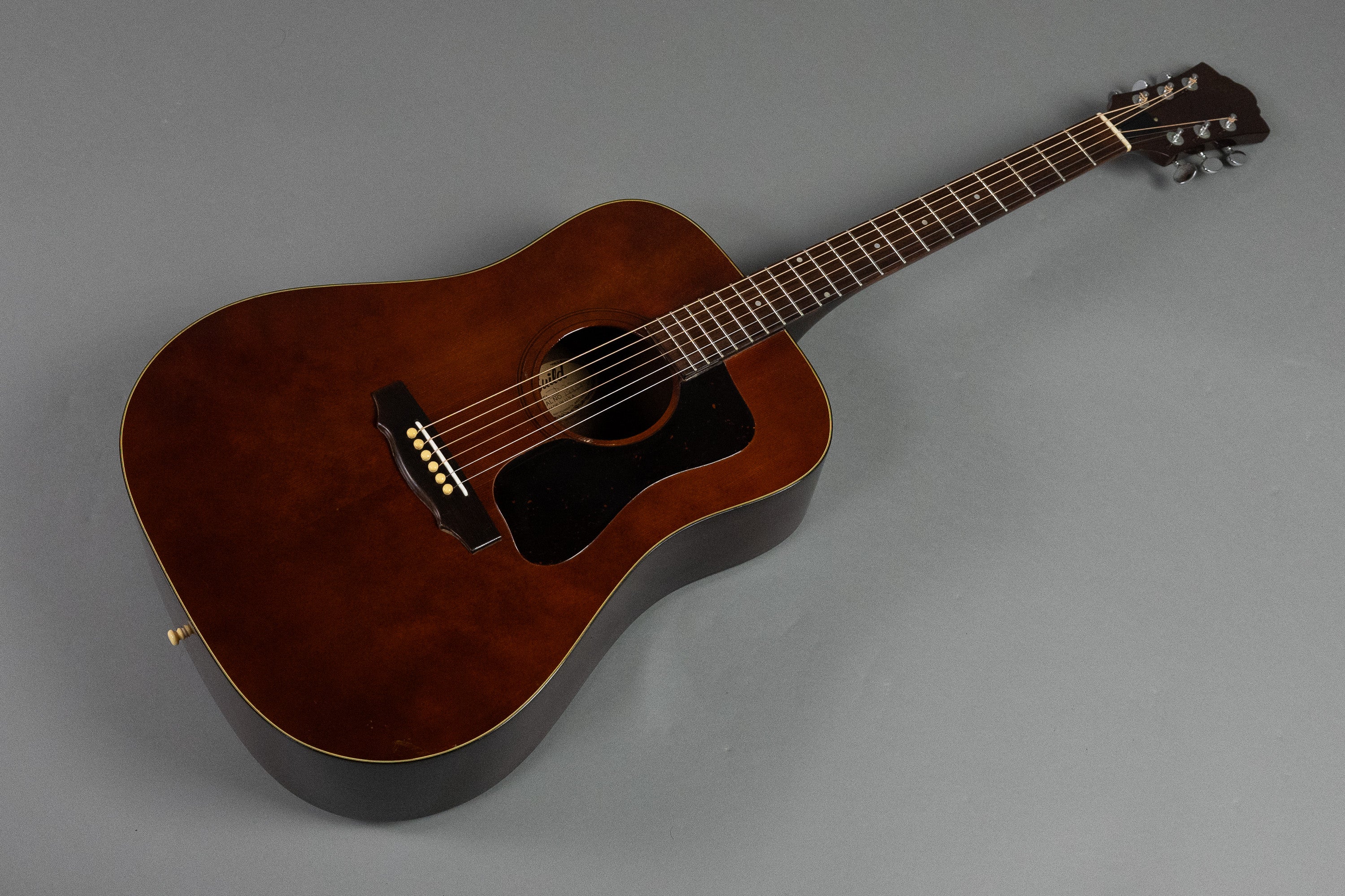 1978 Guild D-25 Dreadnought (USA, Cherry Stain, OHSC)