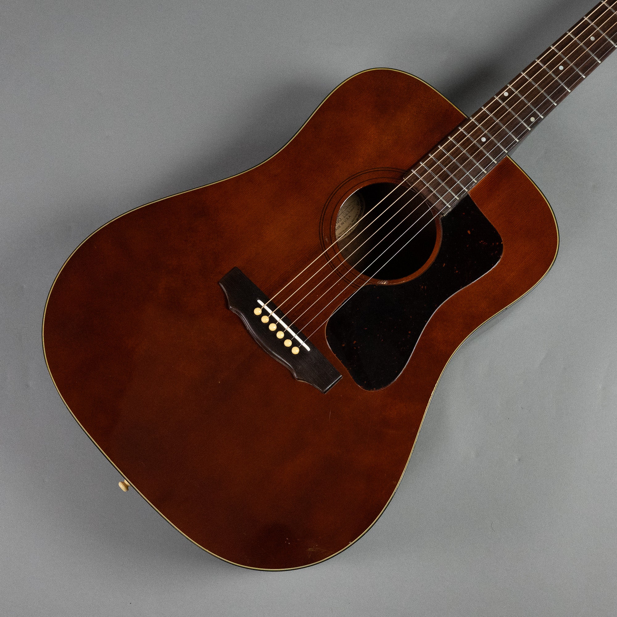 1978 Guild D-25 Dreadnought (USA, Cherry Stain, OHSC)