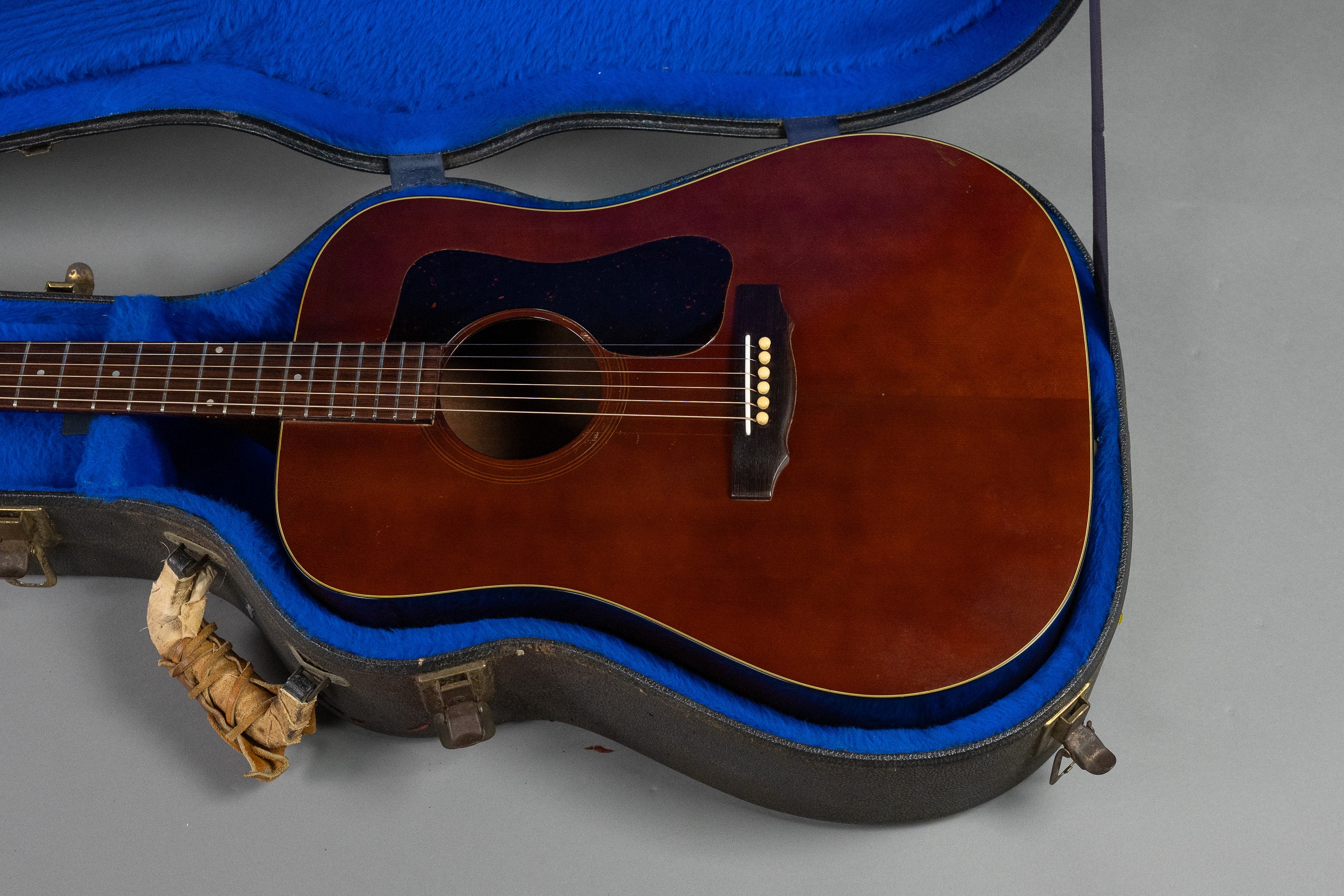 1978 Guild D-25 Dreadnought (USA, Cherry Stain, OHSC)