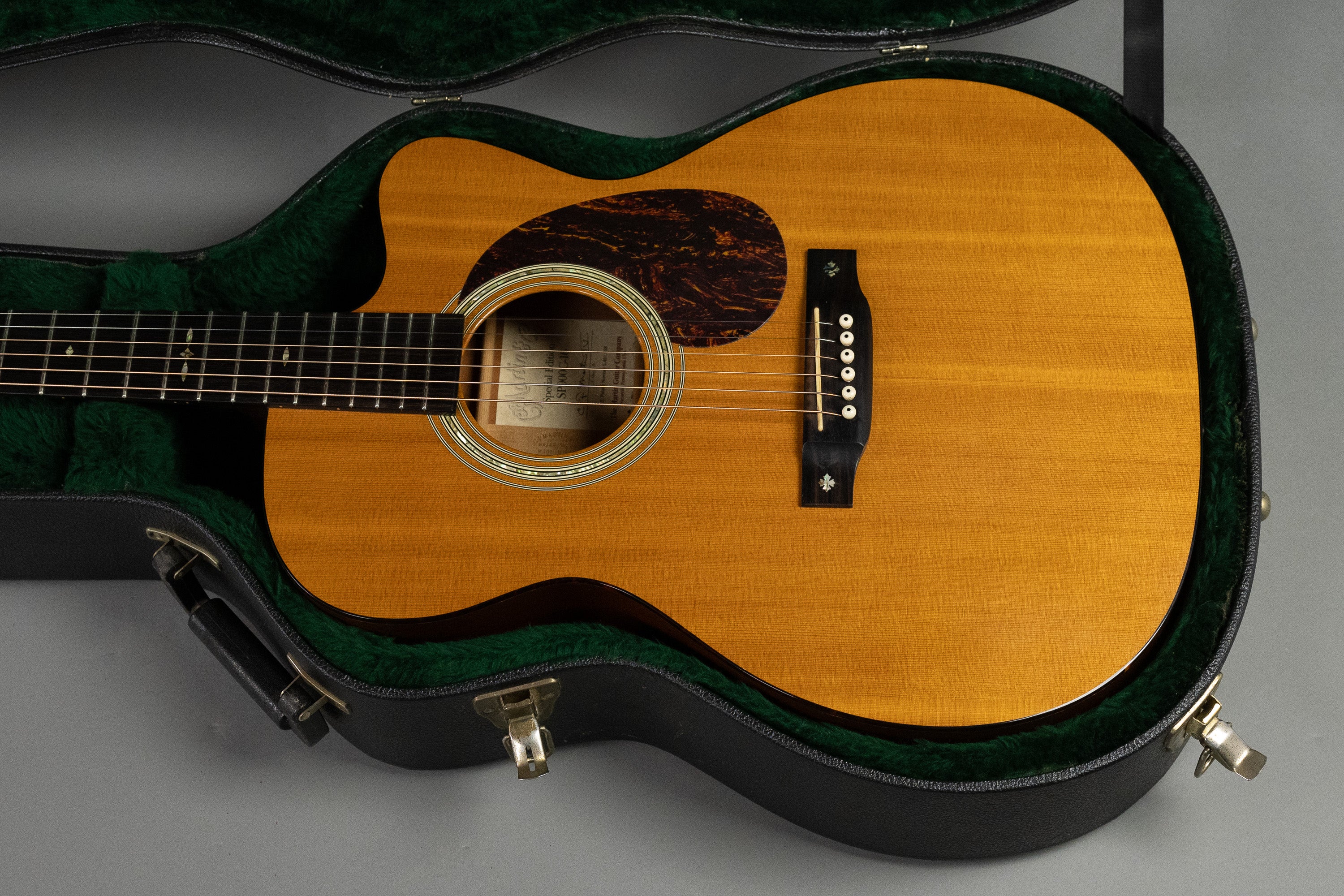 1999 Martin 'Special Edition' SP000C-16 (USA, Pickup, OHSC)