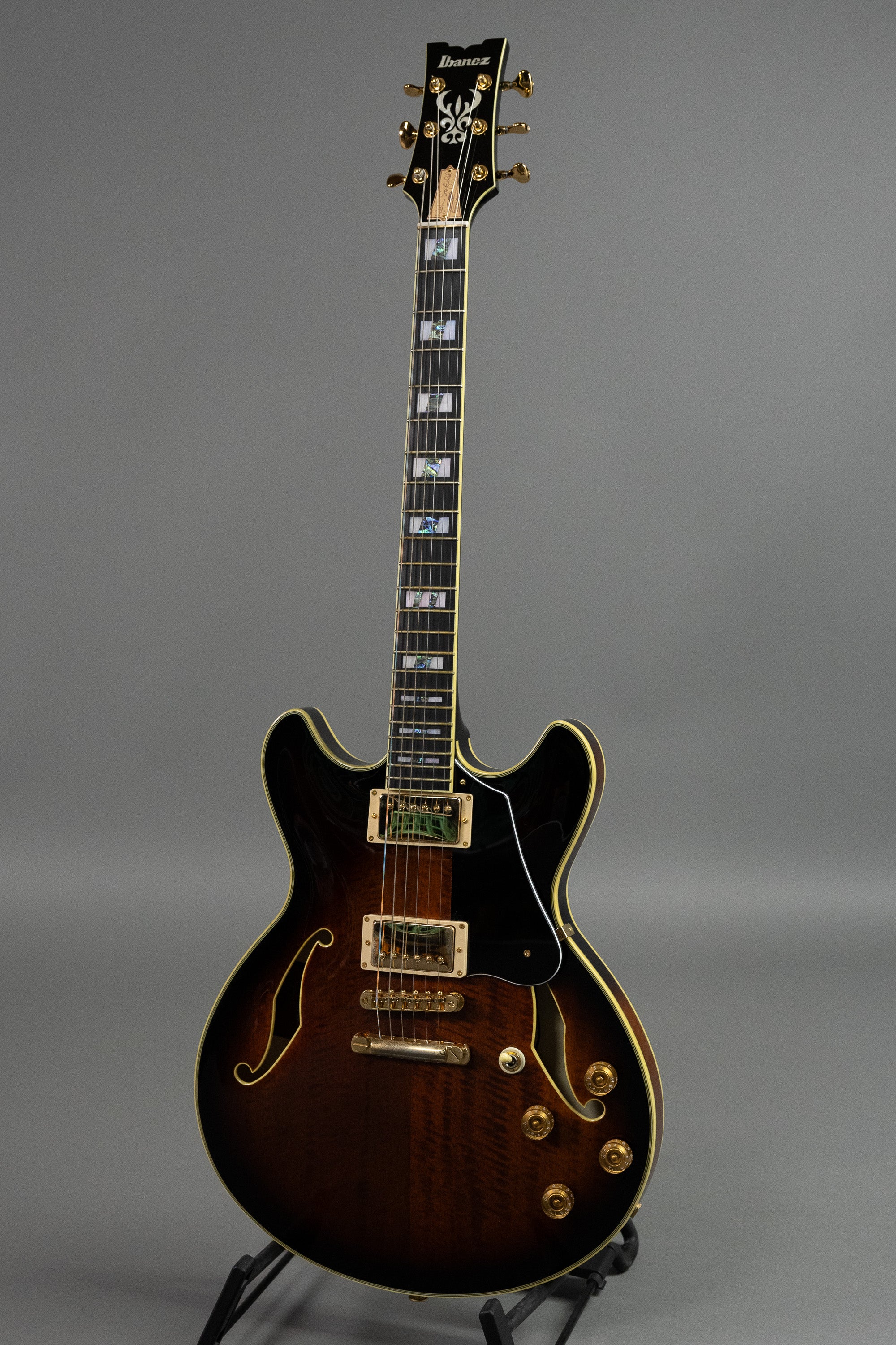 2022 Ibanez JSM100 John Scofield (Japan, Vintage Sunburst, OHSC)