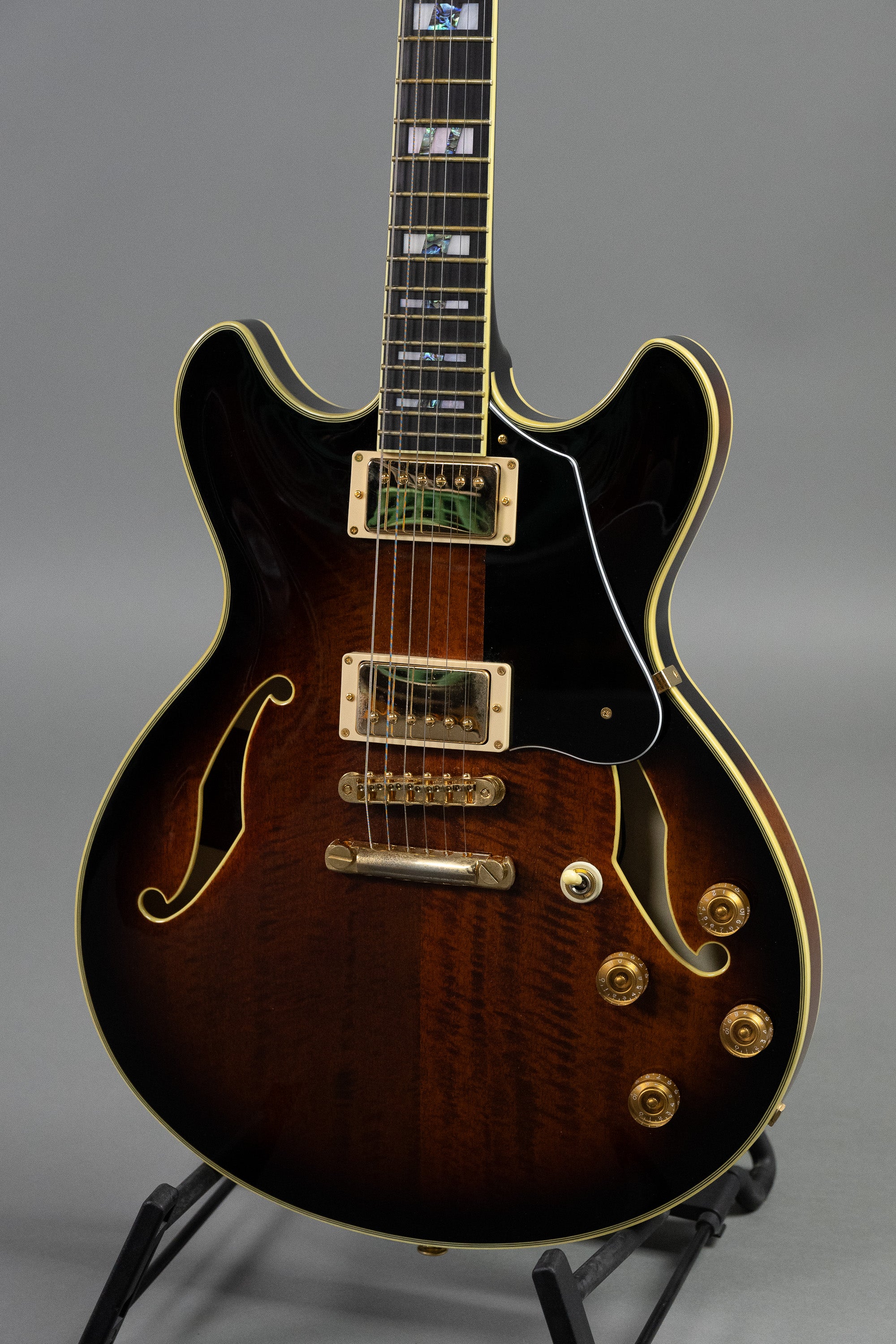 2022 Ibanez JSM100 John Scofield (Japan, Vintage Sunburst, OHSC)