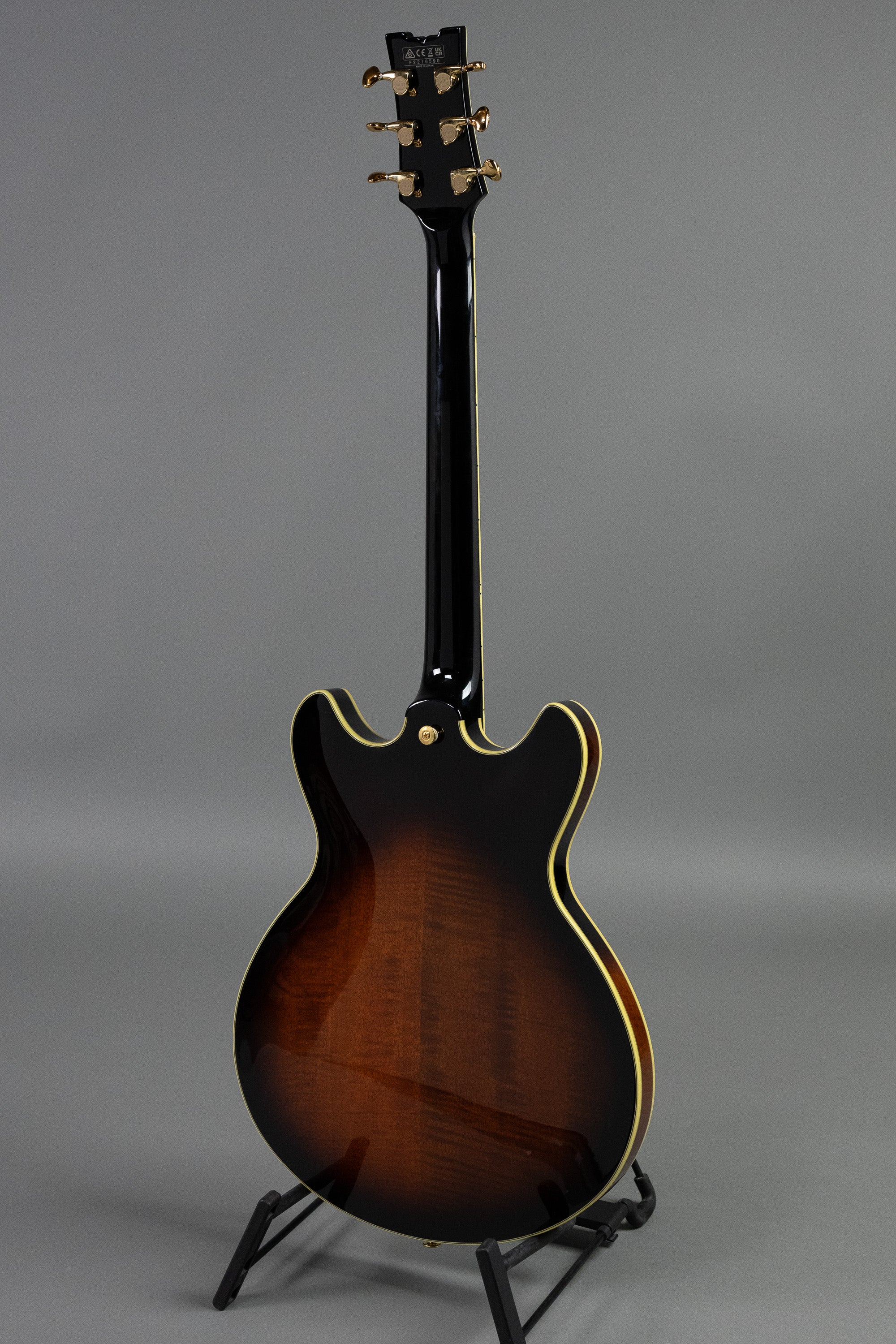 2022 Ibanez JSM100 John Scofield (Japan, Vintage Sunburst, OHSC)